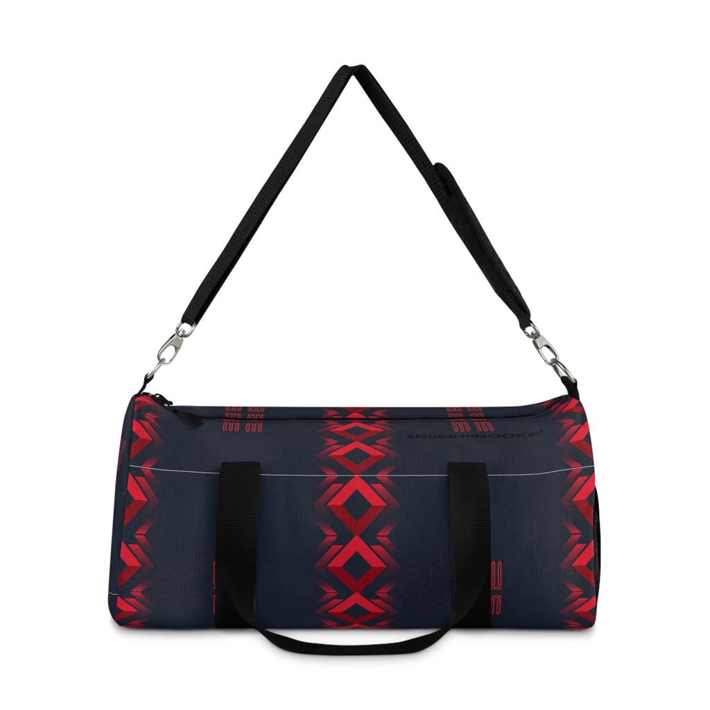 $NiieihiiNookei Tribal Geometric Duffel Bag