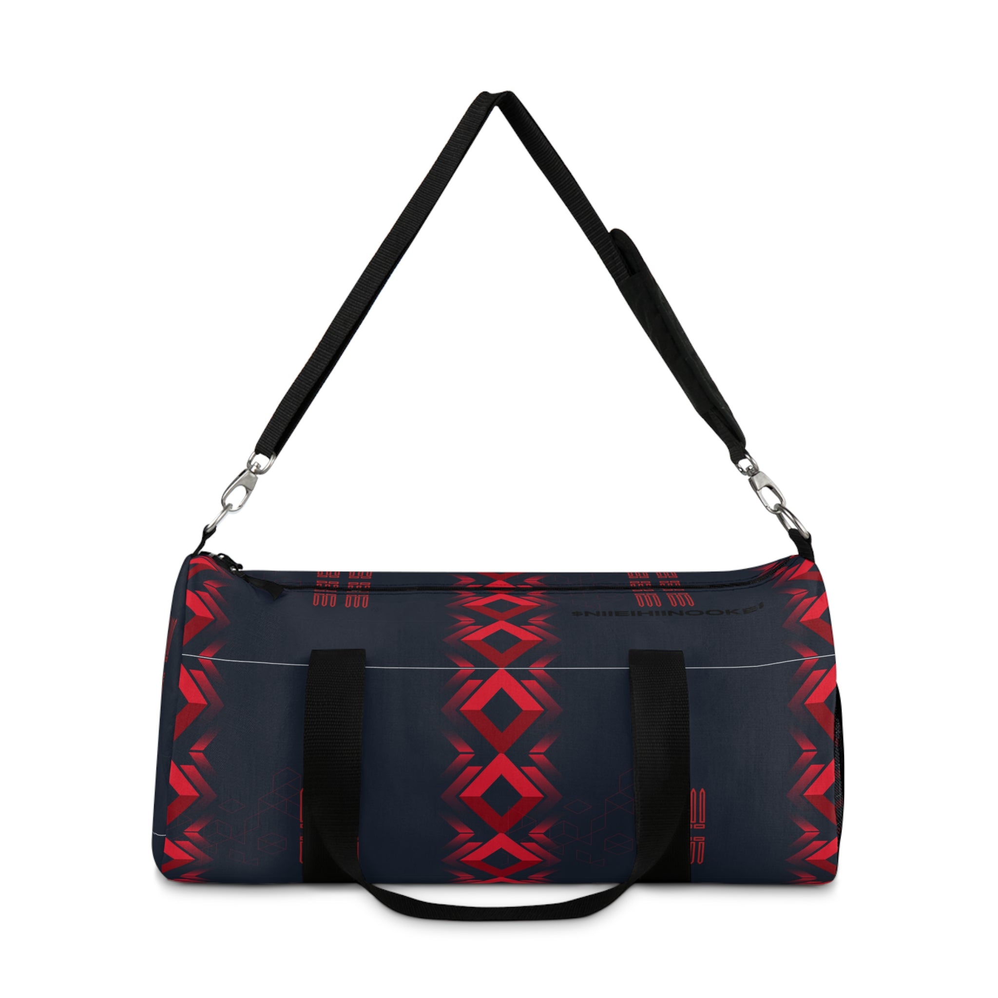 $NiieihiiNookei Tribal Geometric Duffel Bag