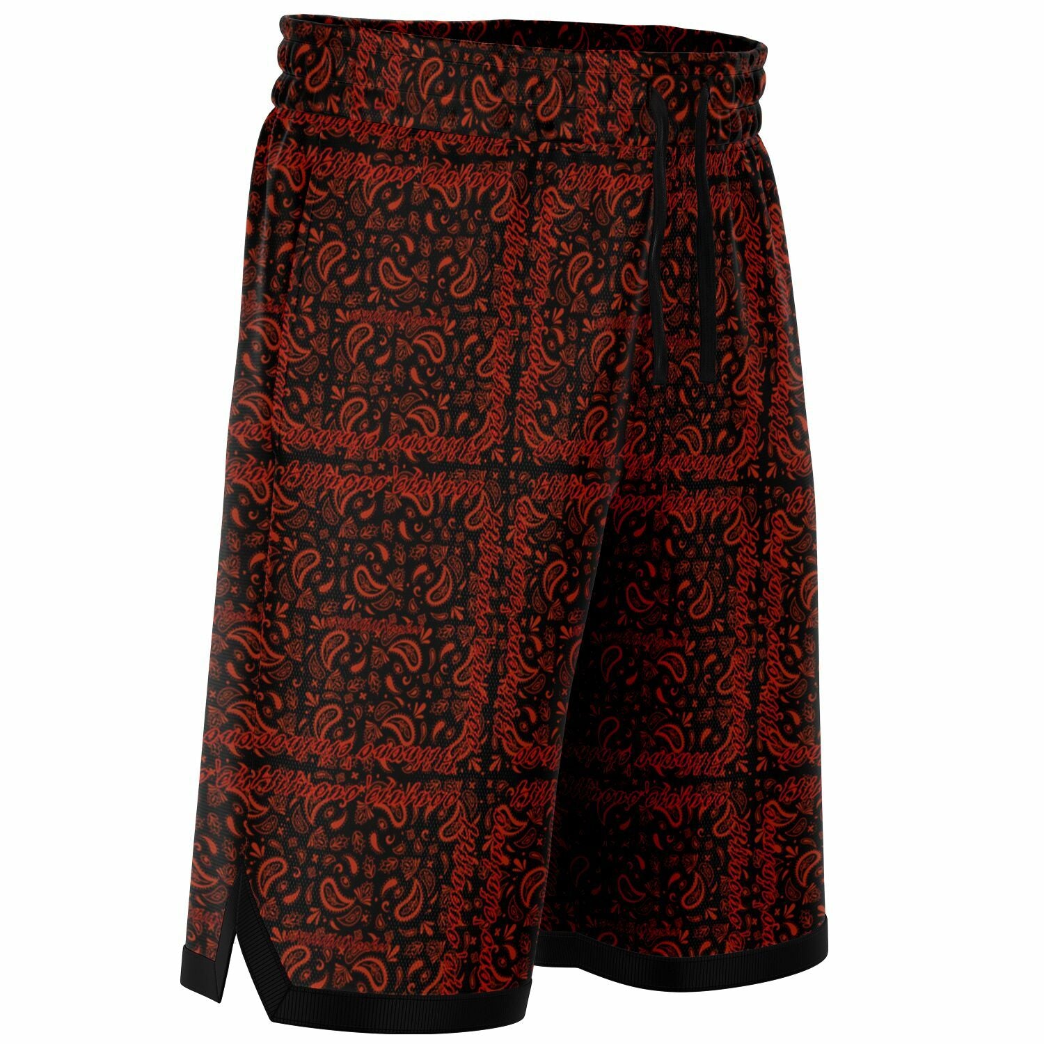 $NiieihiiNookei Basketball Short Rib - AOP