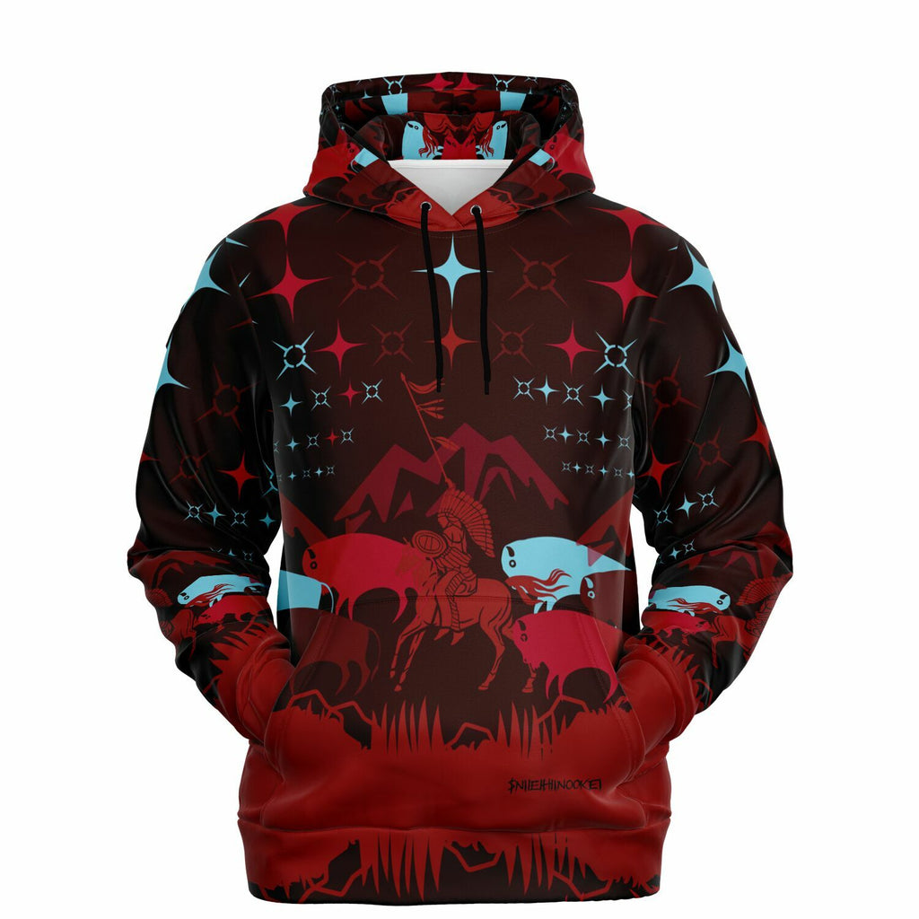 $NiieihiiNookei Athletic Hoodie - AOP