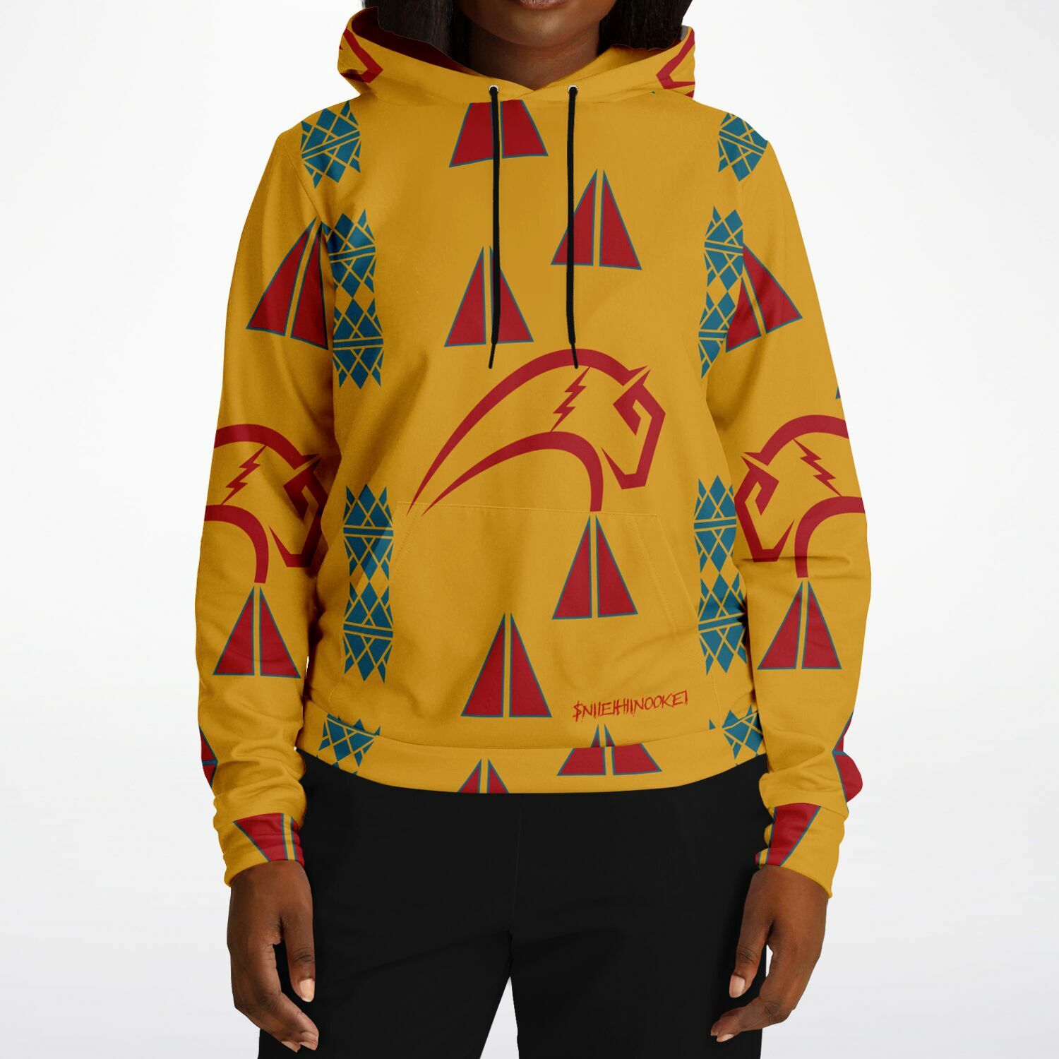 $NiieihiiNookei Athletic Hoodie - AOP