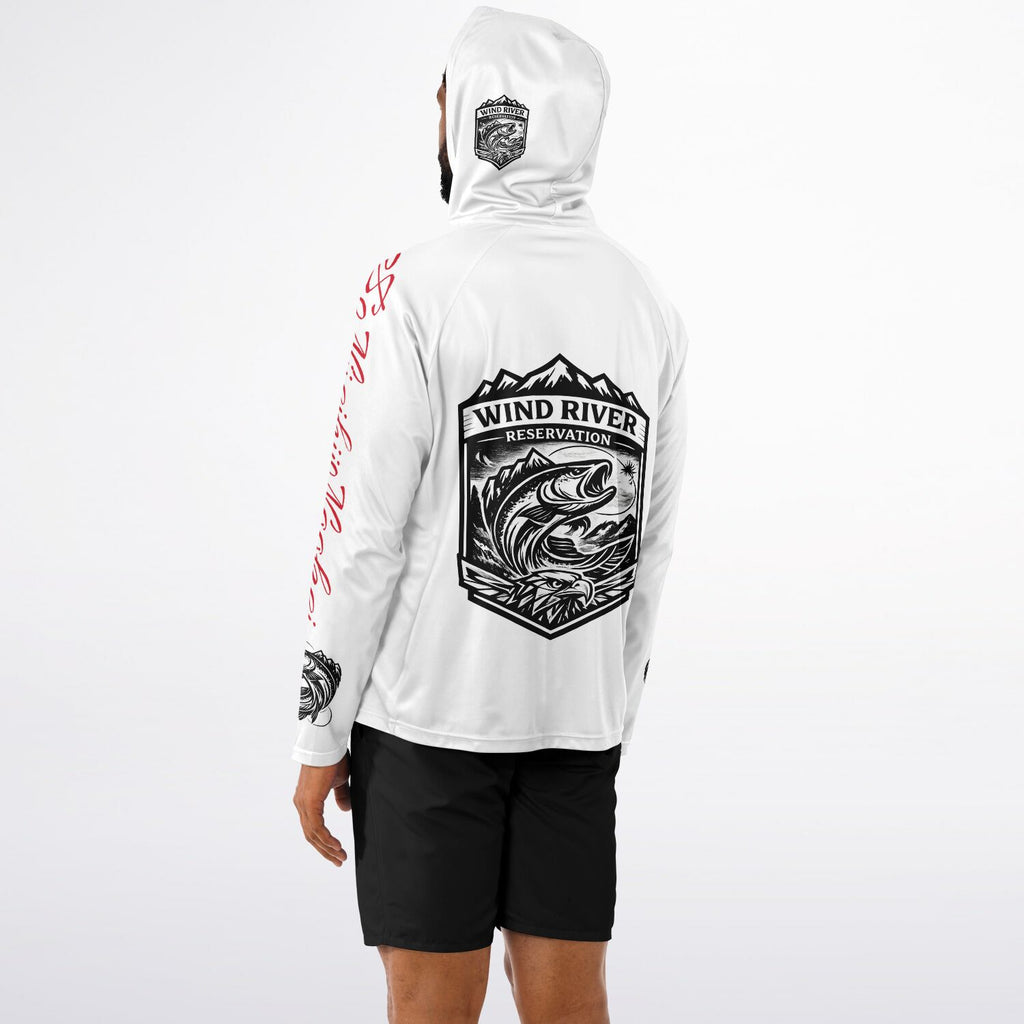 $NiieihiiNookei Performance Fishing Hoodie UPF40+