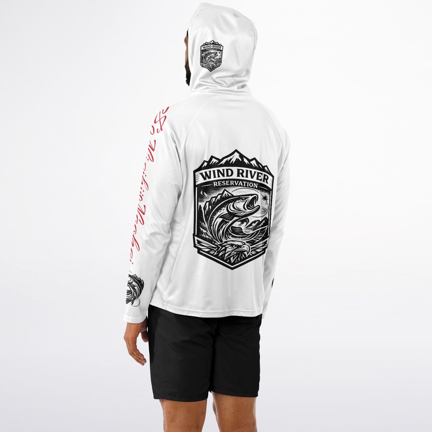 $NiieihiiNookei Performance Fishing Hoodie UPF40+