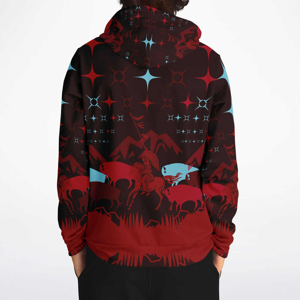 $NiieihiiNookei Athletic Hoodie - AOP