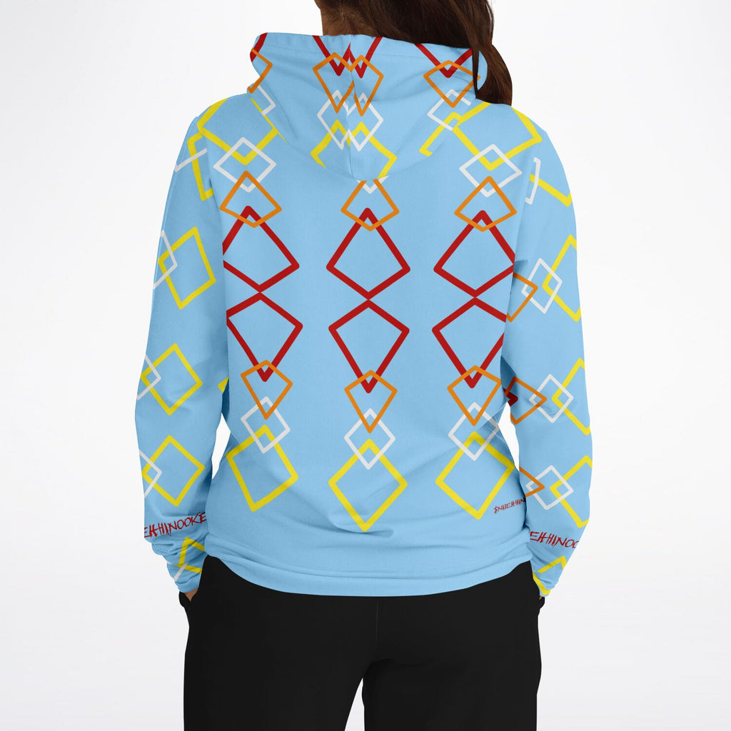$NiieihiiNookei Athletic Hoodie - AOP
