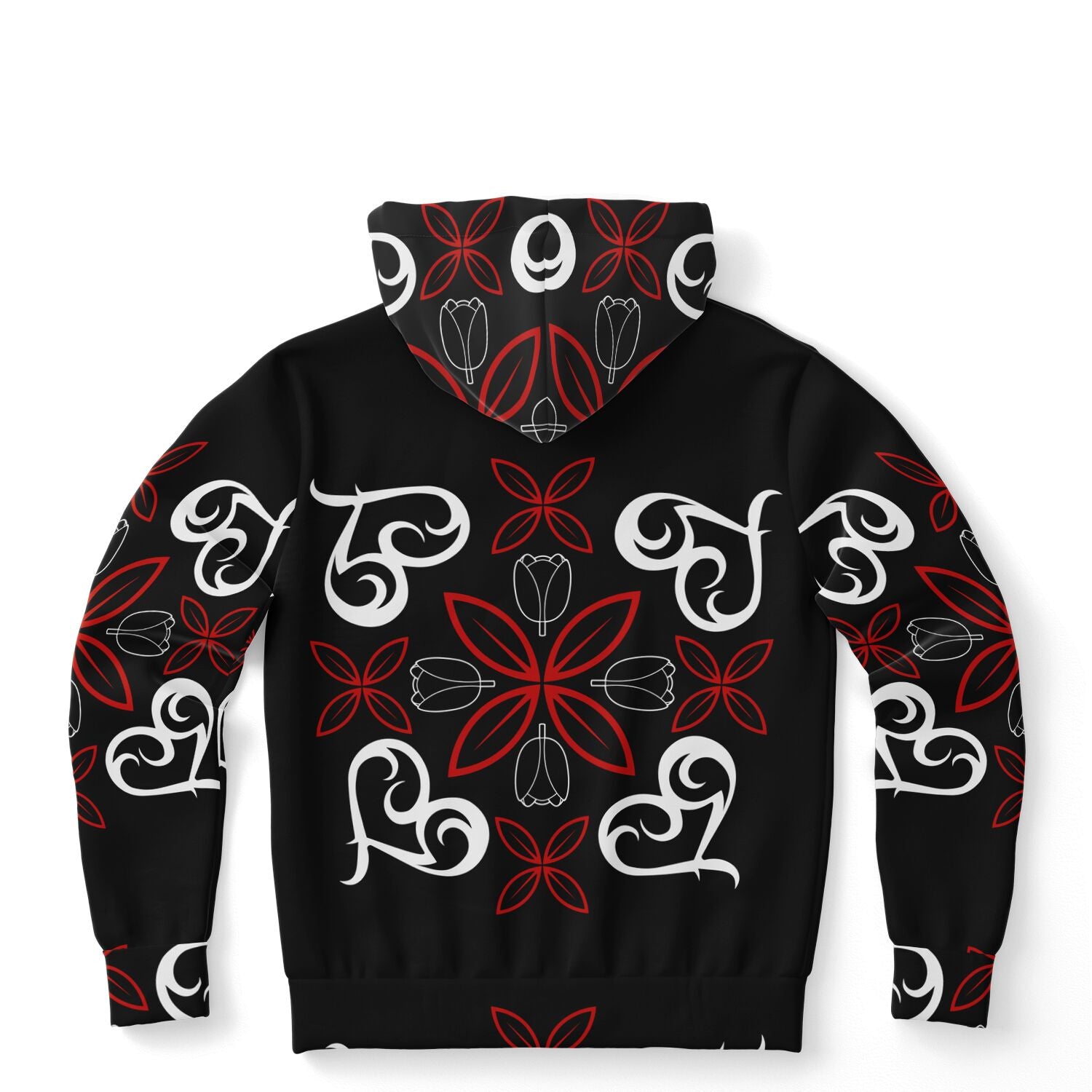 $NiieihiiNookei Athletic Hoodie - AOP