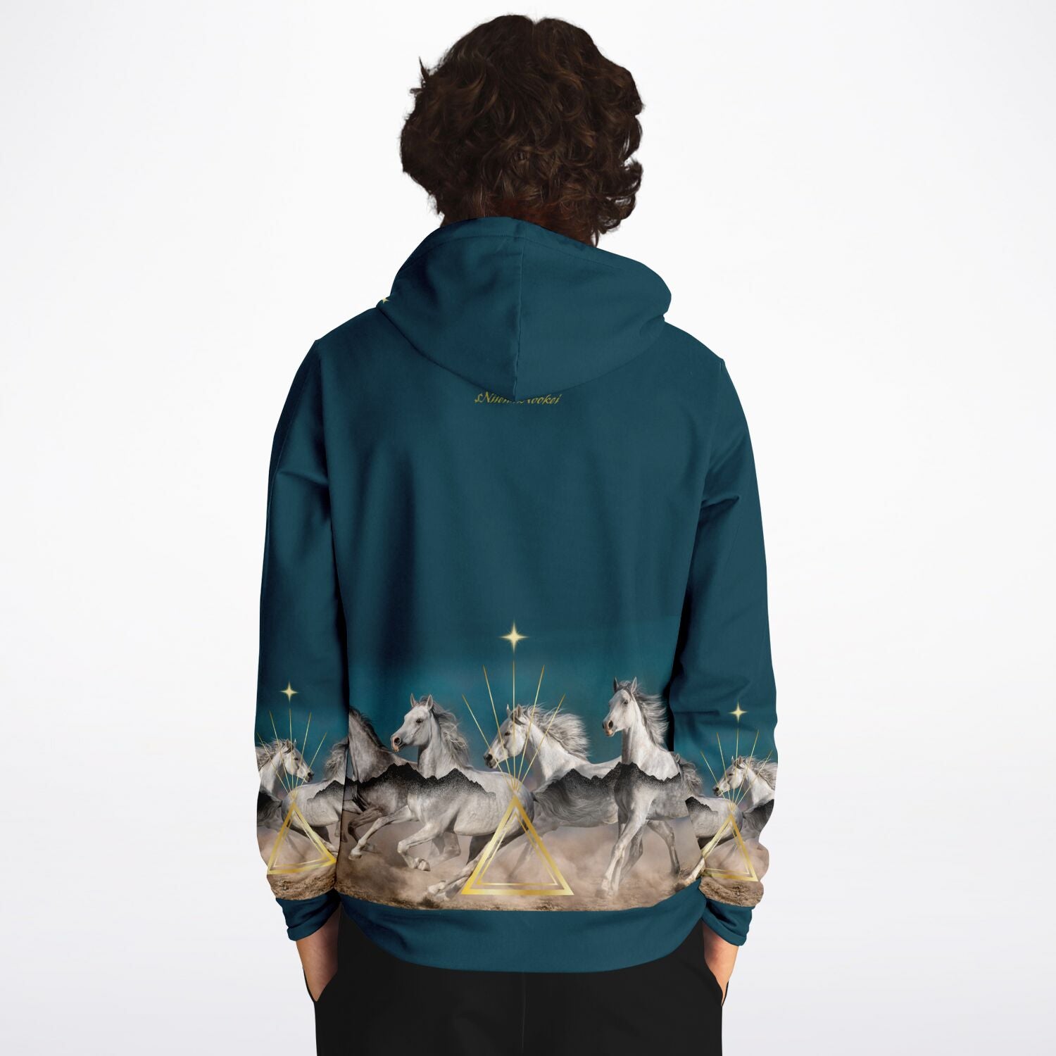 $NiieihiiNookei Fashion Hoodie - AOP