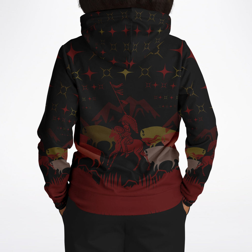 $NiieihiiNookei Athletic Hoodie - AOP