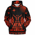 $NiieihiiNookei Fashion Zip-Up Hoodie - AOP