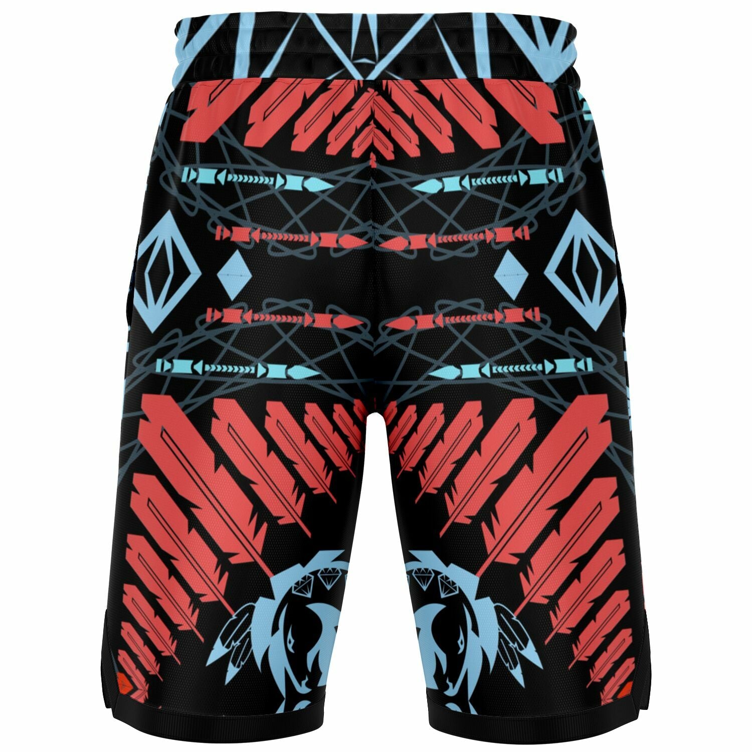 $NiieihiiNookei Basketball Short Rib - AOP