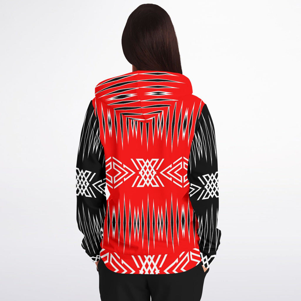 $NiieihiiNookei Zip-Up Hoodie - AOP
