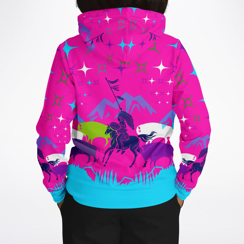$NiieihiiNookei Athletic Hoodie - AOP