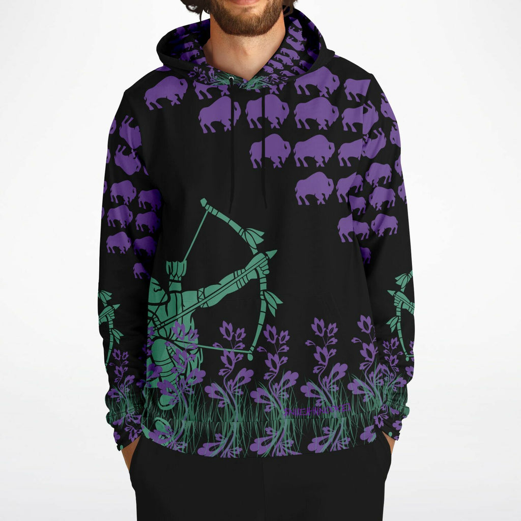 $NiieihiiNookei Athletic Hoodie - AOP