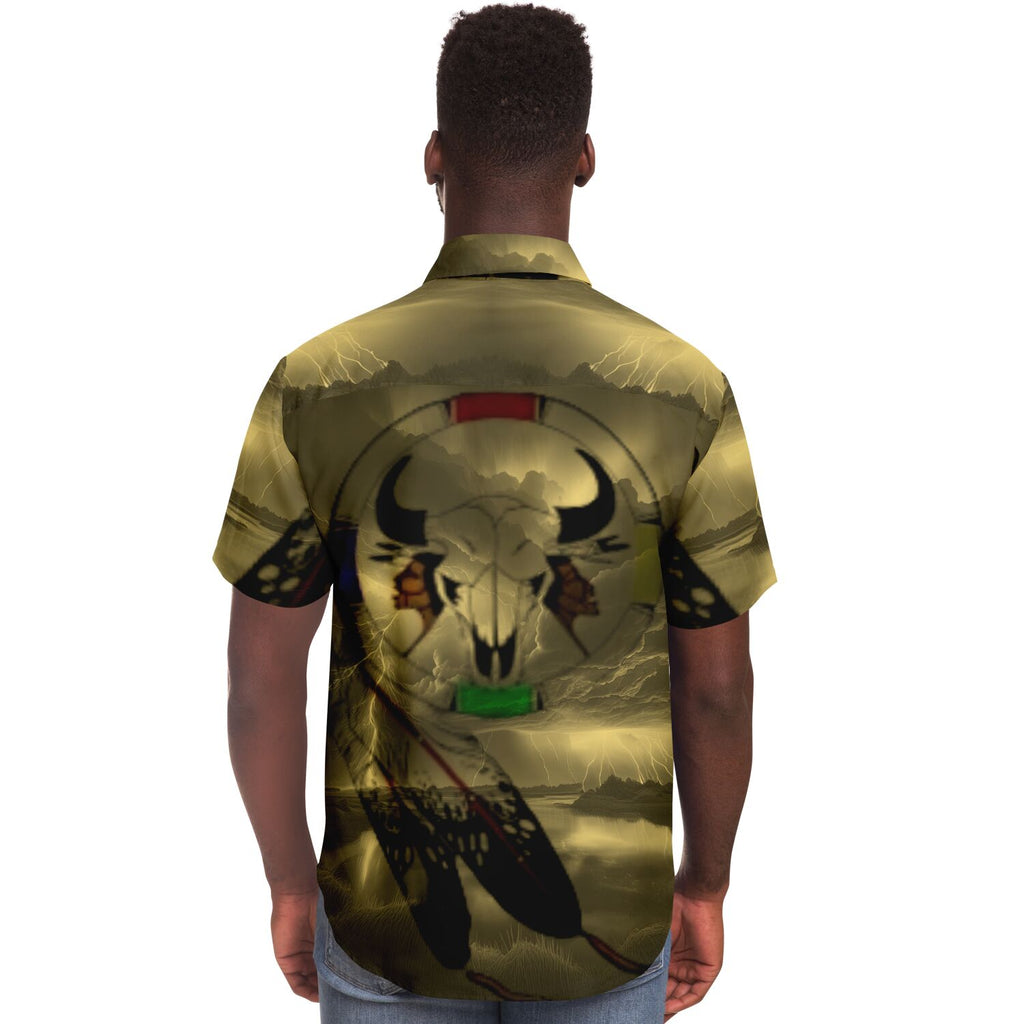 Northern Arapaho Tribe Logo Short Sleeve- AOP