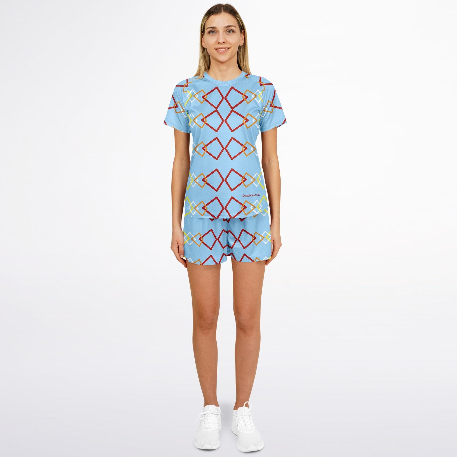 $NiieihiiNookei Women's Active Set - AOP