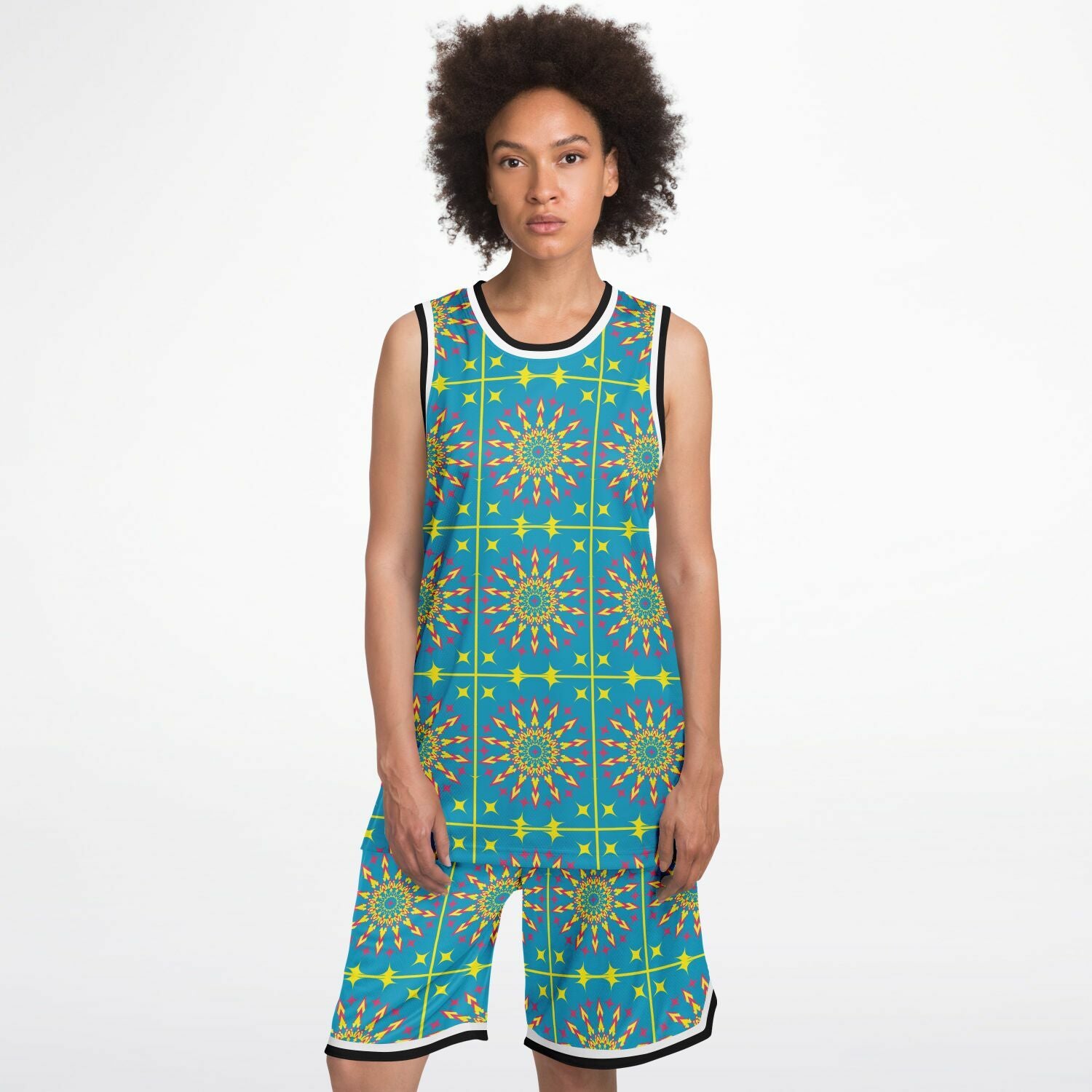 $NiieihiiNookei Basketball Set Rib - AOP