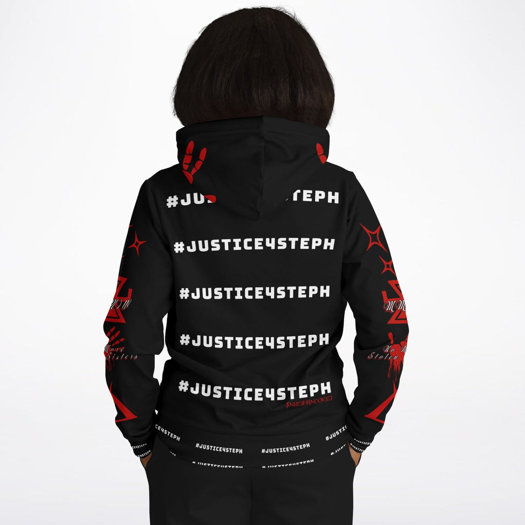 #JUSTICE4STEPH Athletic Hoodie - AOP
