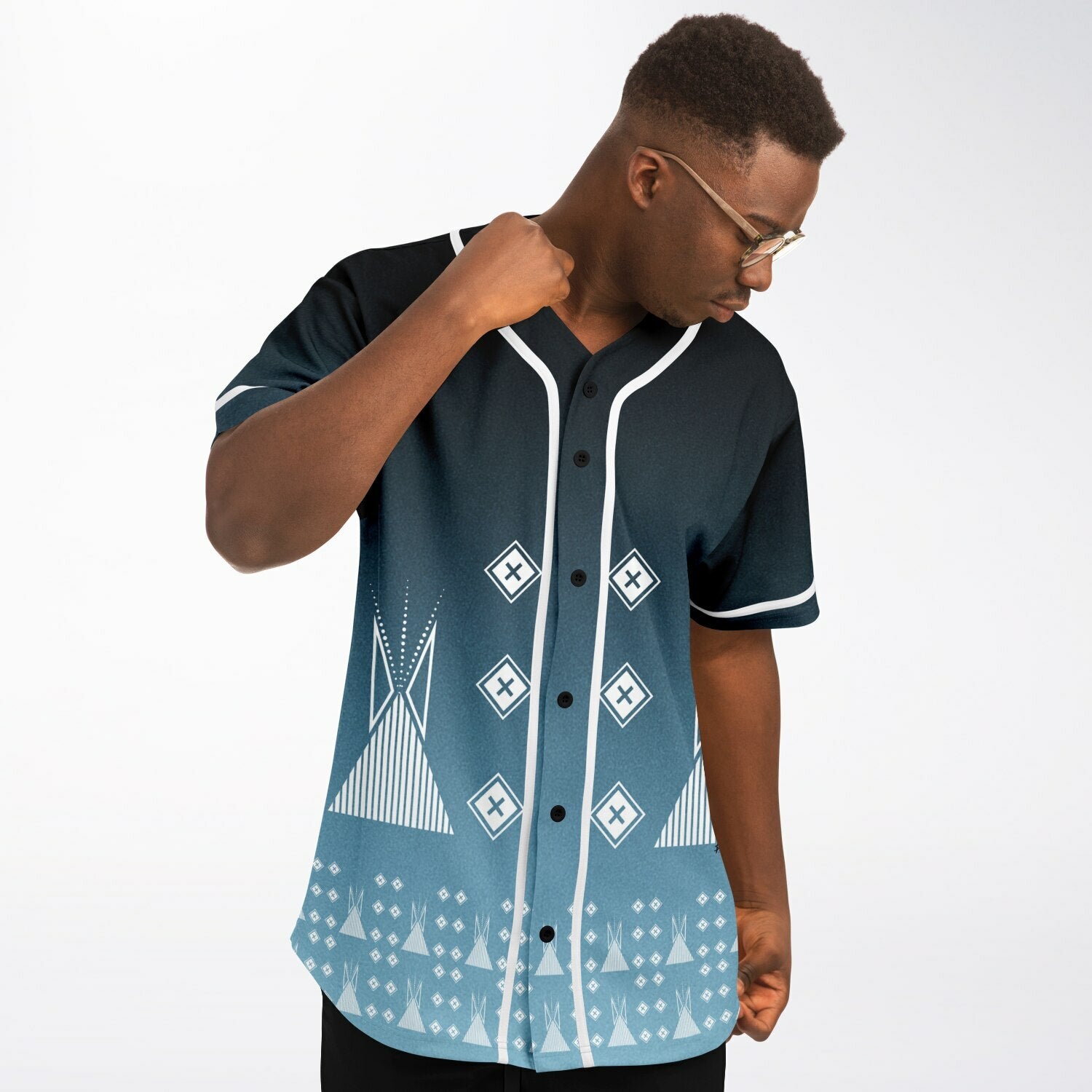 $NiieihiiNookei Baseball Jersey - AOP