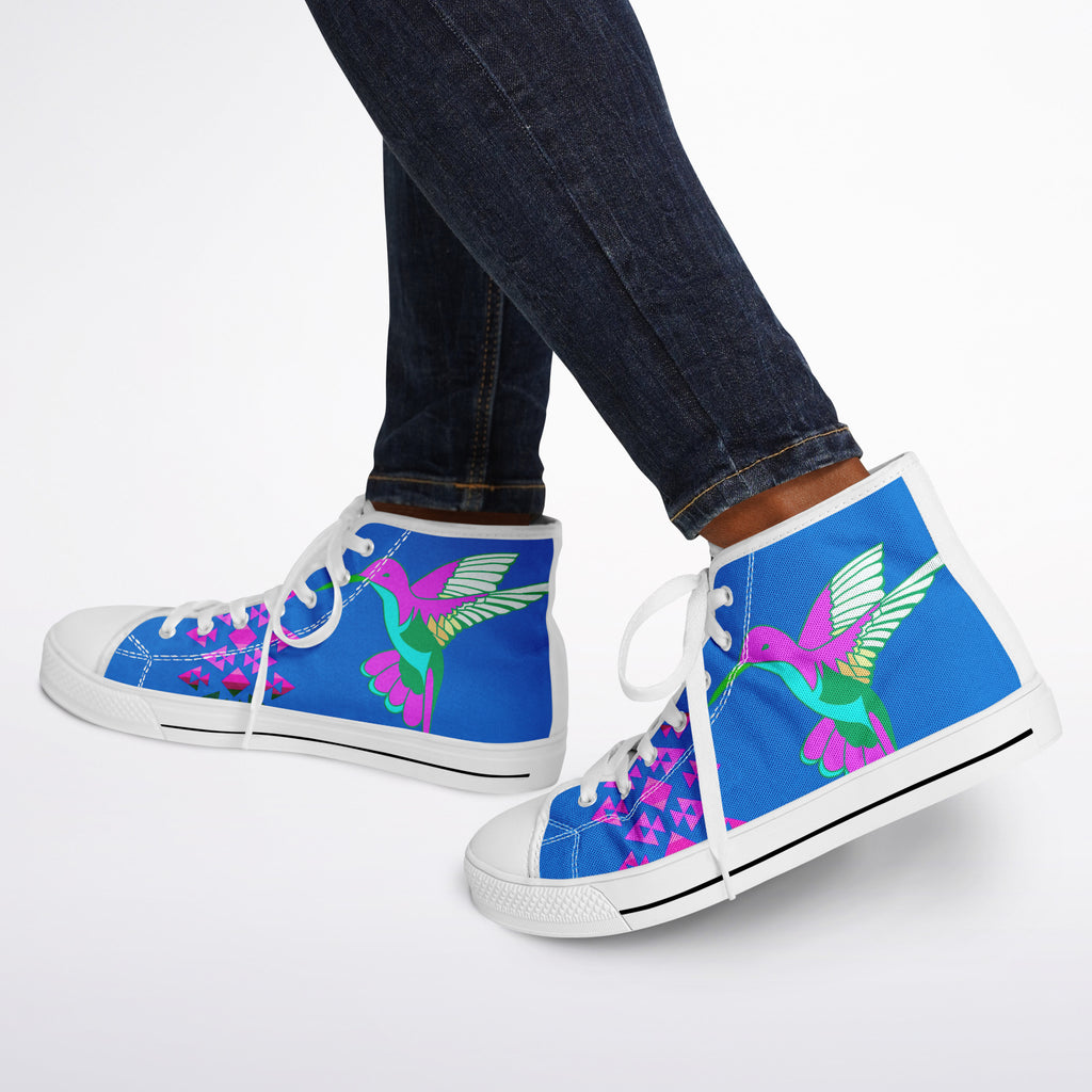 $NiieihiiNookei Urban Peak High Top Shoes - AOP