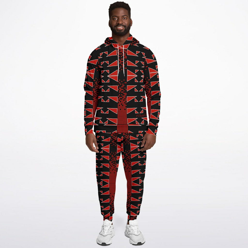 $NiieihiiNookei Tipi Matrix Hoodie & Jogger - AOP