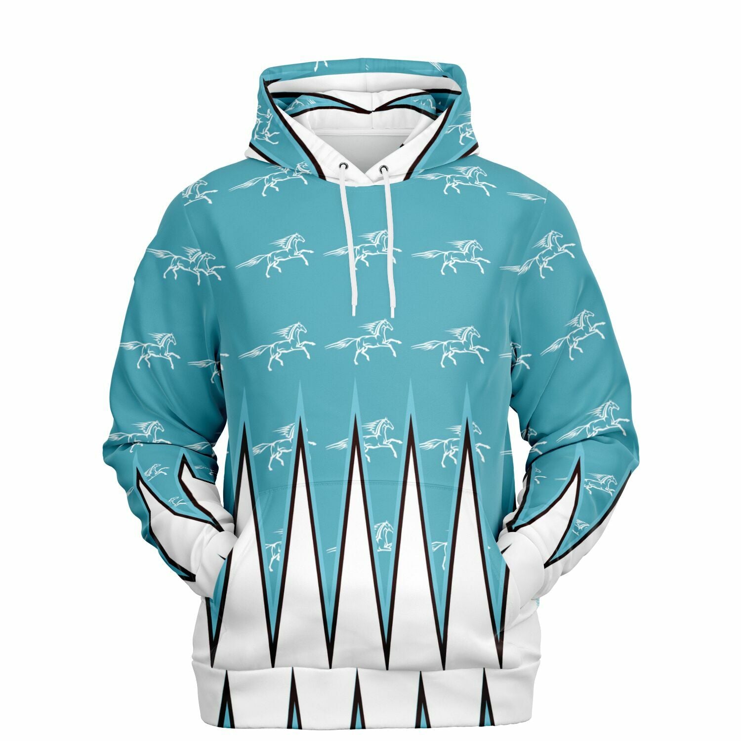 $NiieihiiNookei Athletic Hoodie - AOP