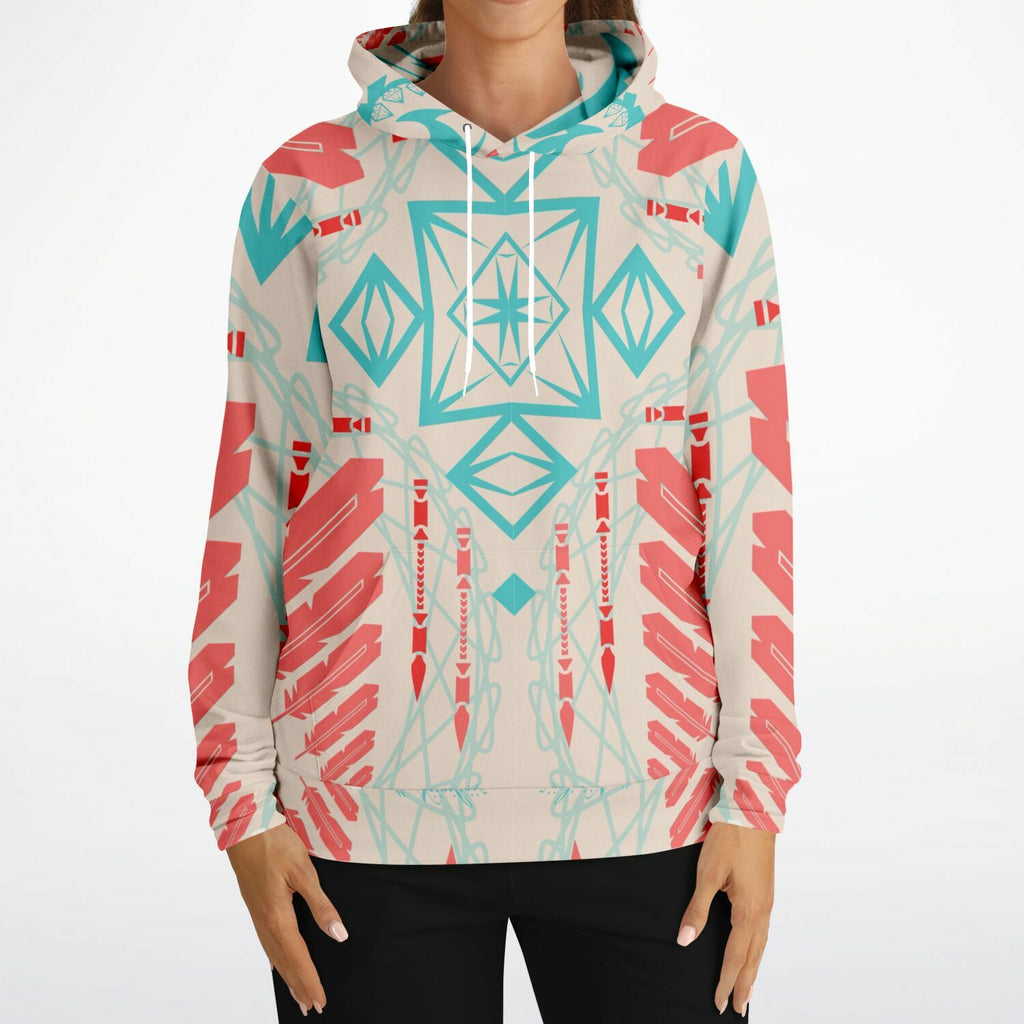 $NiieihiiNookei Athletic Hoodie - AOP