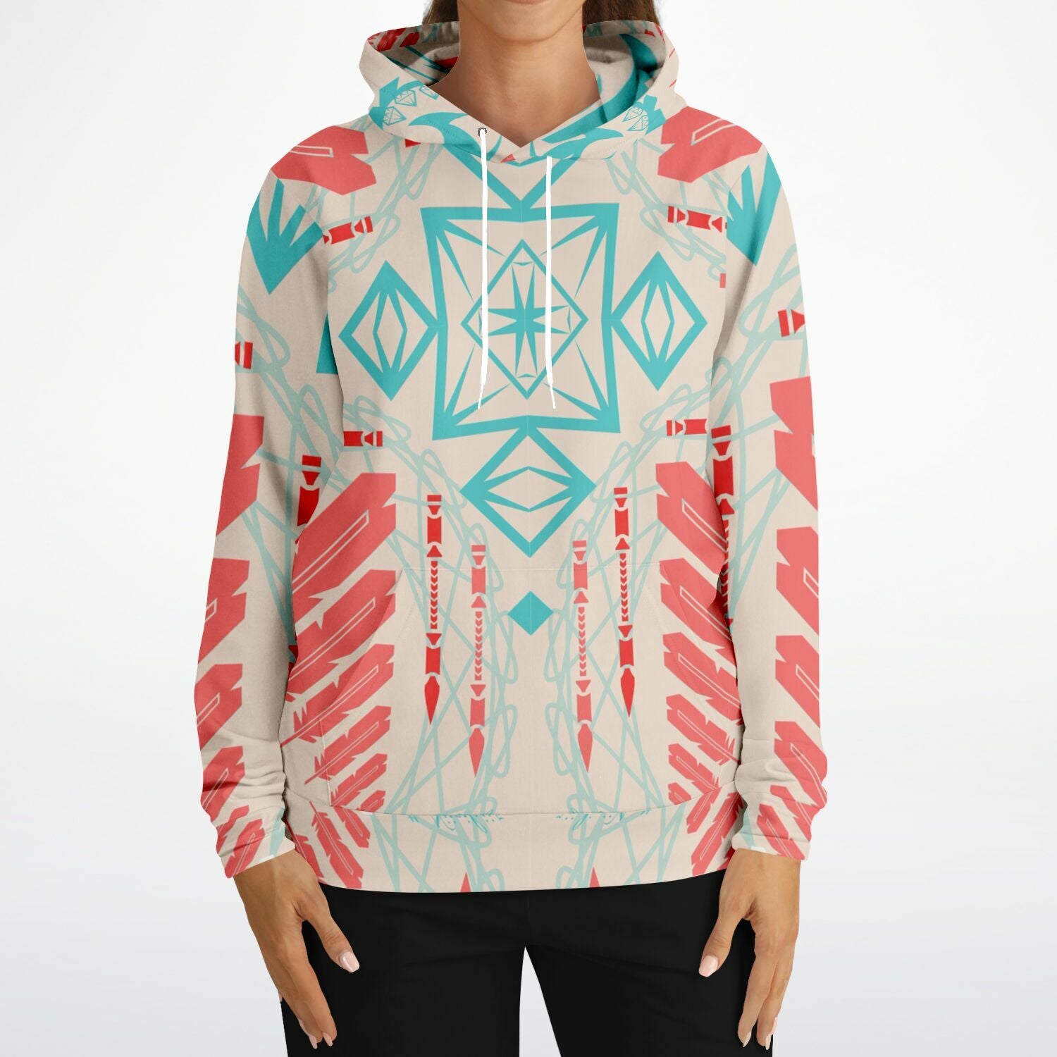$NiieihiiNookei Athletic Hoodie - AOP