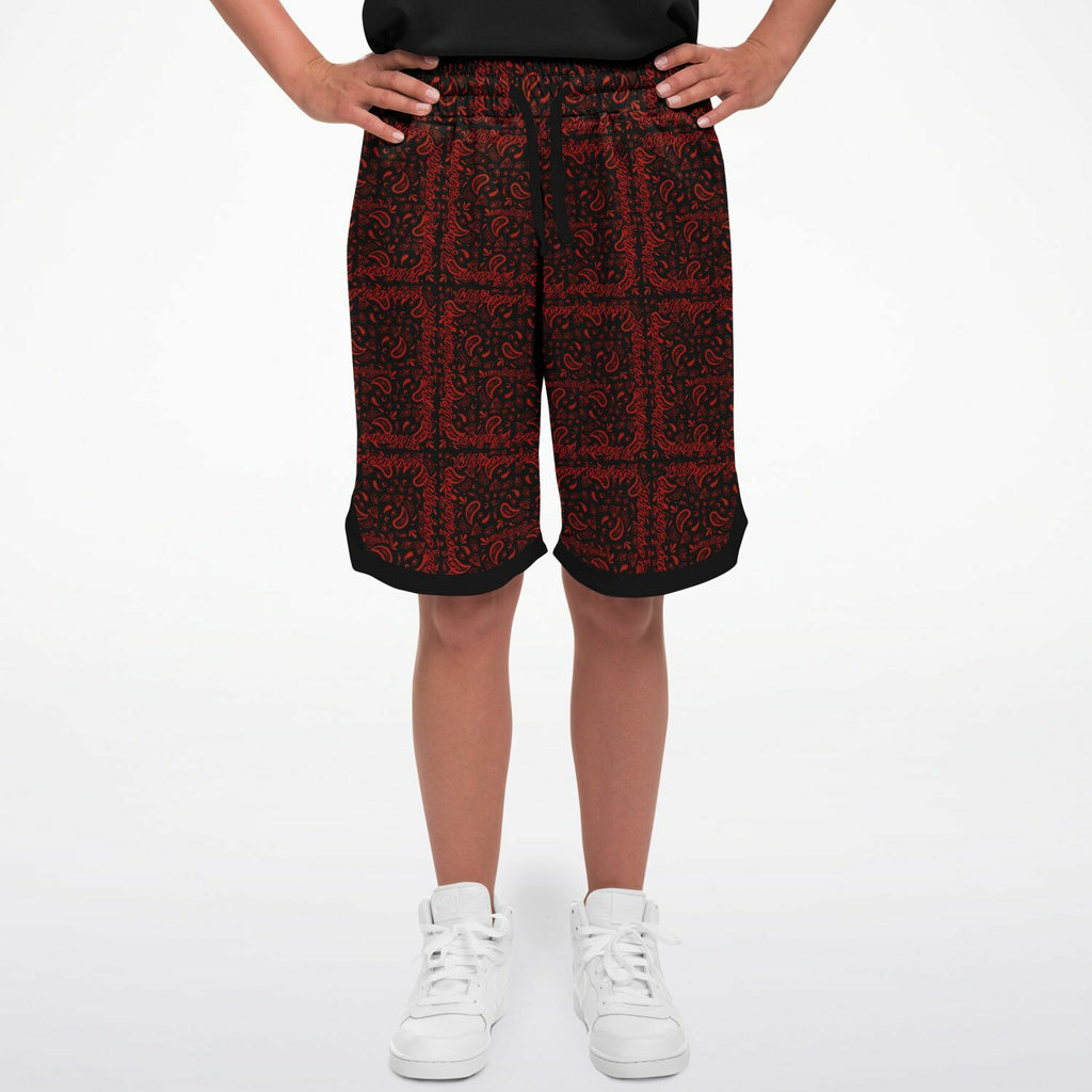 $NiieihiiNookei Basketball Short Rib - AOP