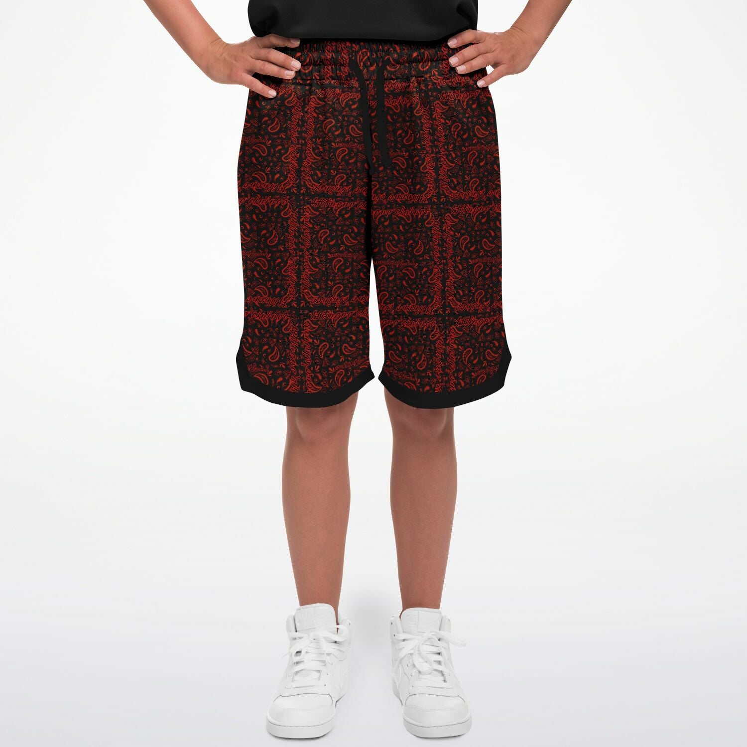 $NiieihiiNookei Basketball Short Rib - AOP