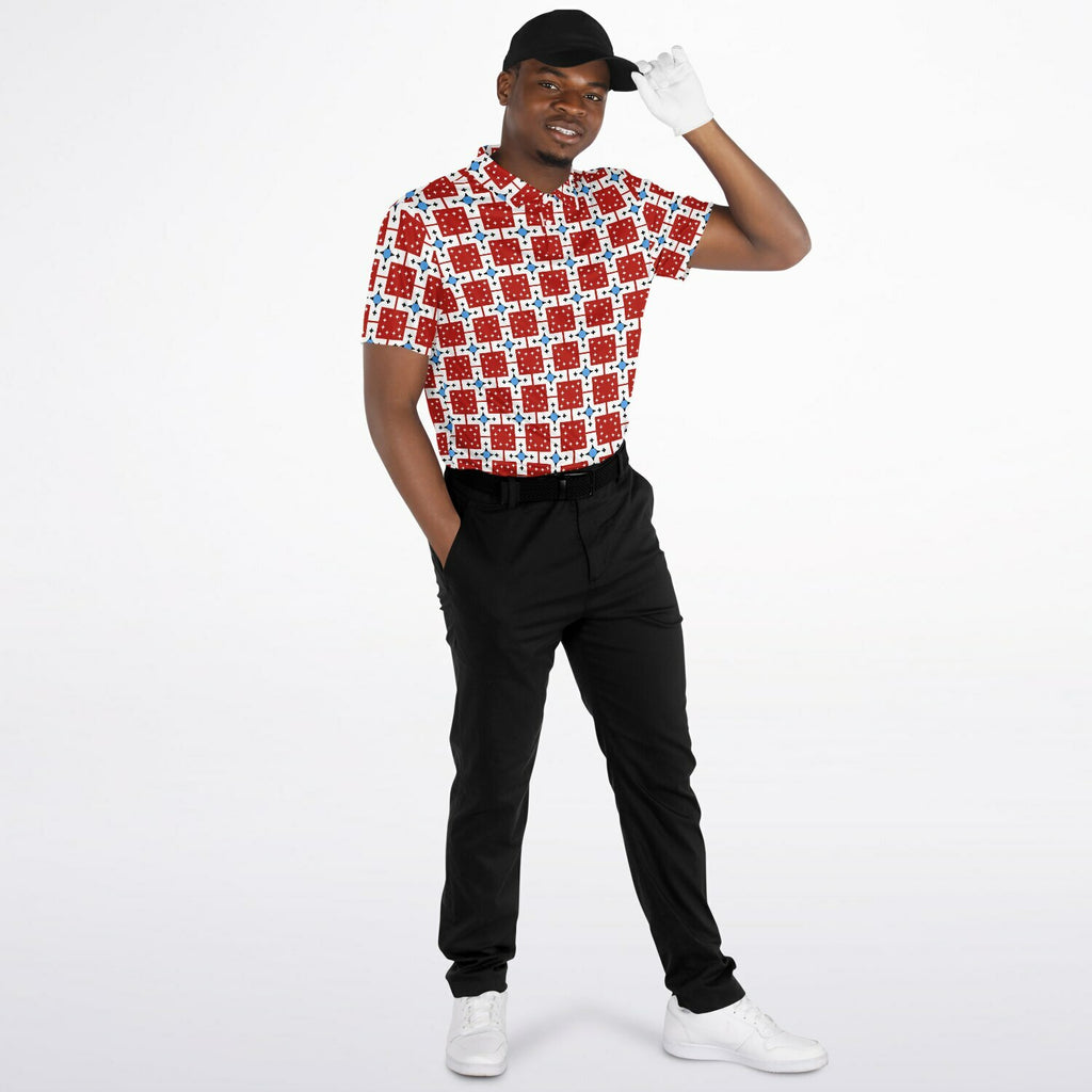 $NiieihiiNookei Polo Shirt - AOP