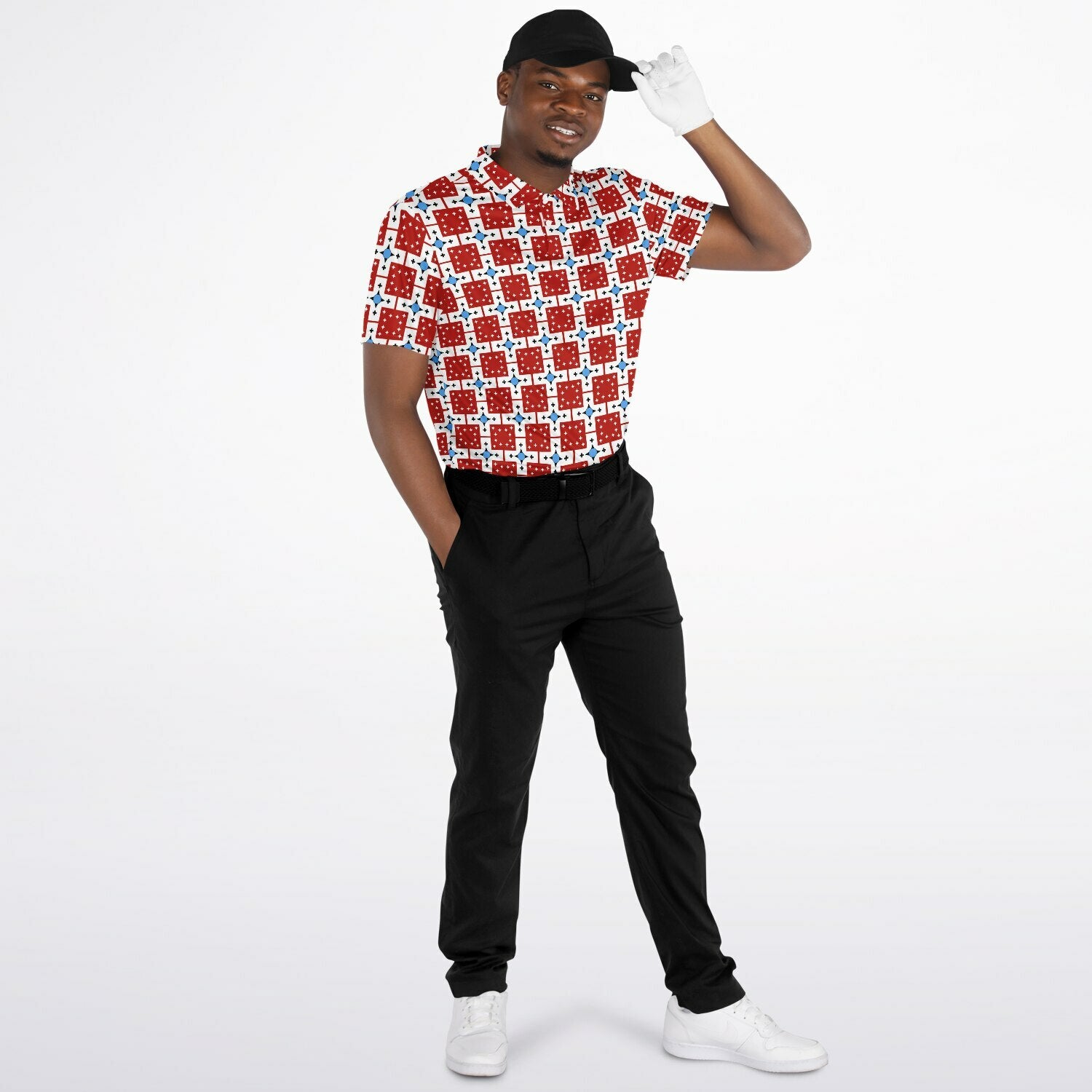 $NiieihiiNookei Polo Shirt - AOP