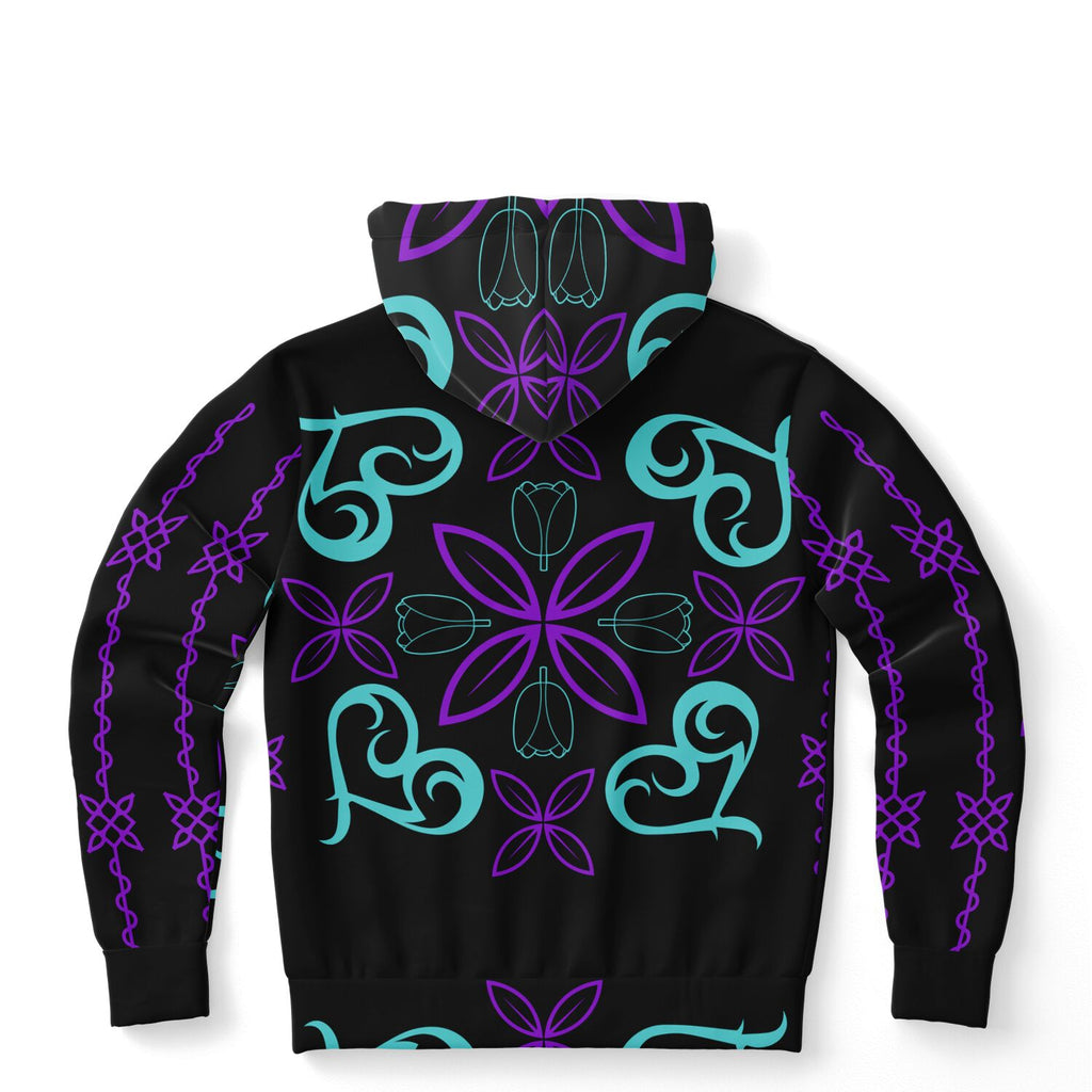 $NiieihiiNookei Athletic Hoodie - AOP