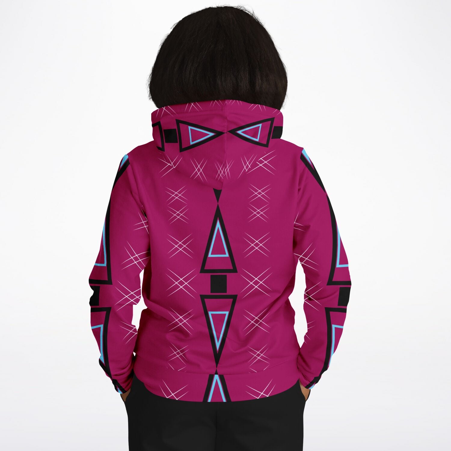 $NiieihiiNookei Athletic Hoodie - AOP