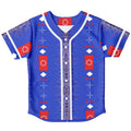 $NiieihiiNookei OST Flag Design Kids Baseball Jersey - AOP