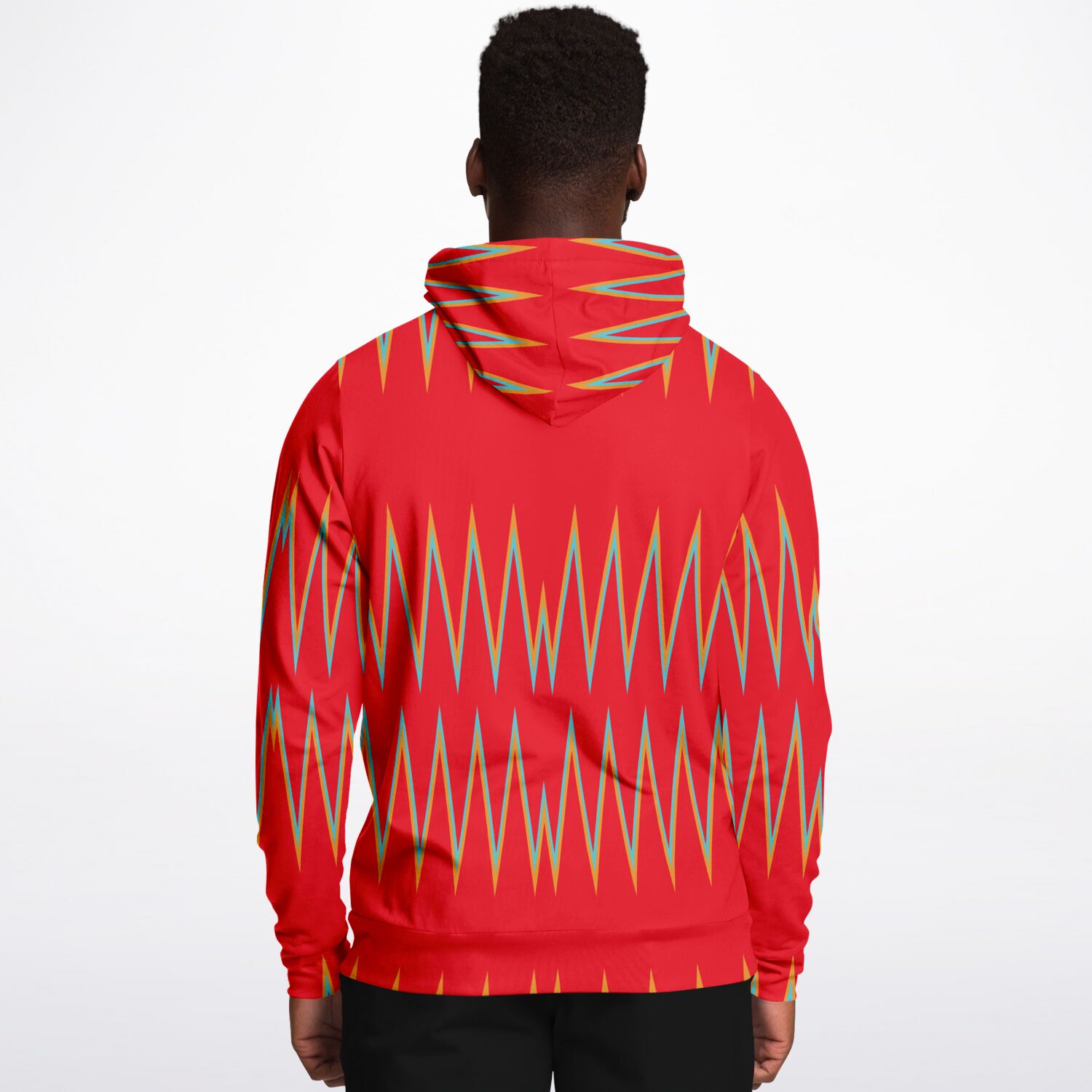 $NiieihiiNookei Athletic Hoodie - AOP