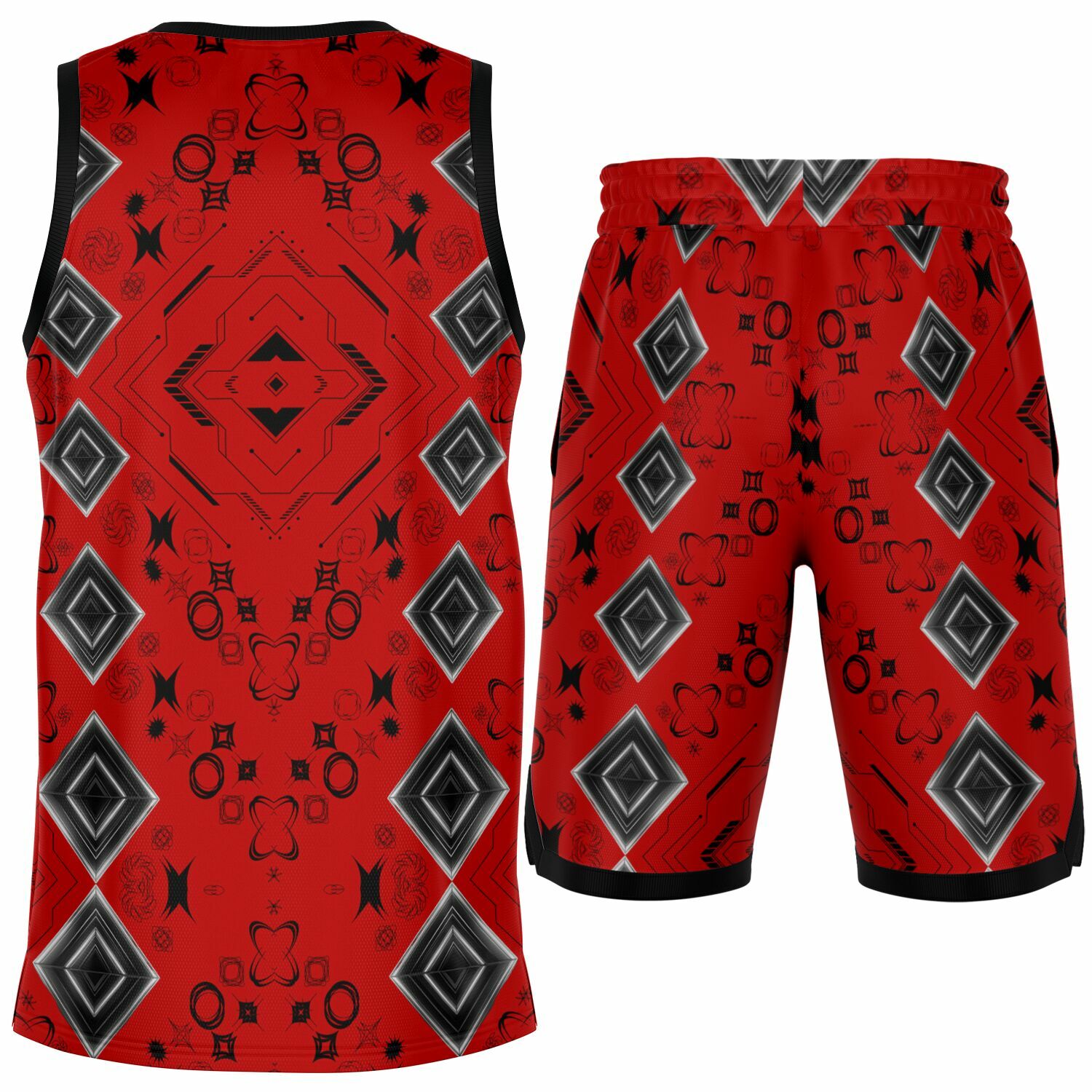$NiieihiiNookei Basketball Set Rib - AOP