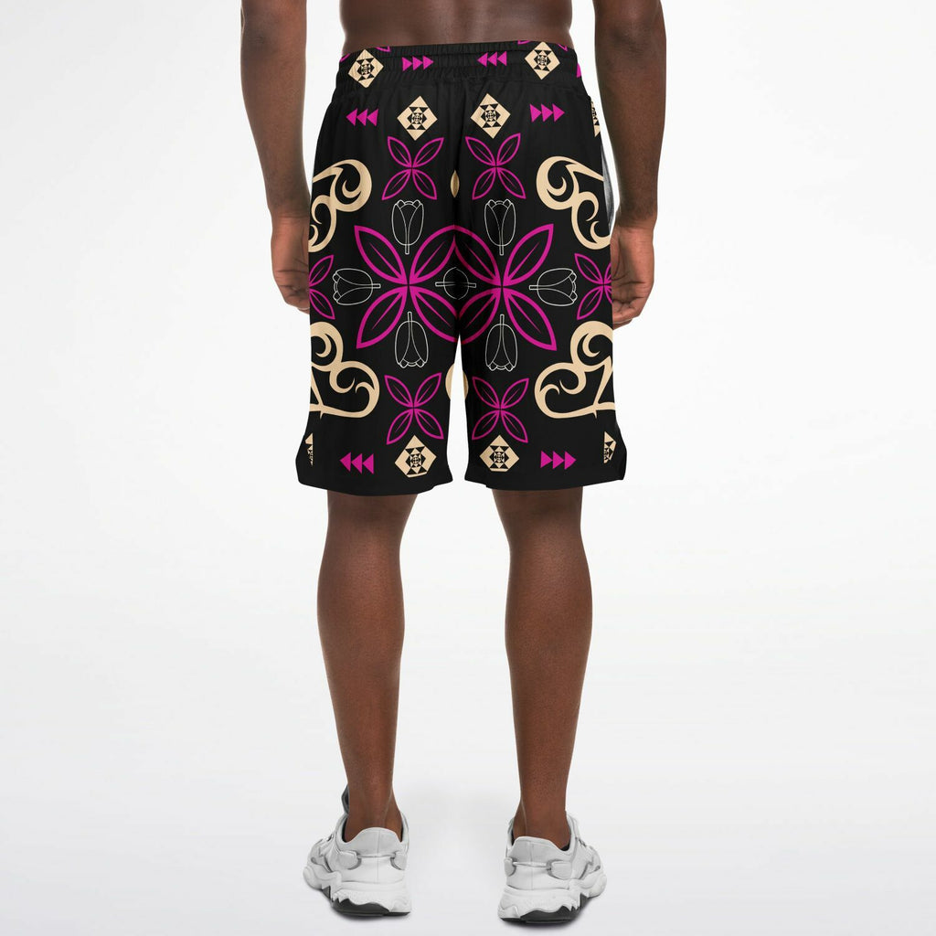 $NiieihiiNookei Basketball Short Rib - AOP