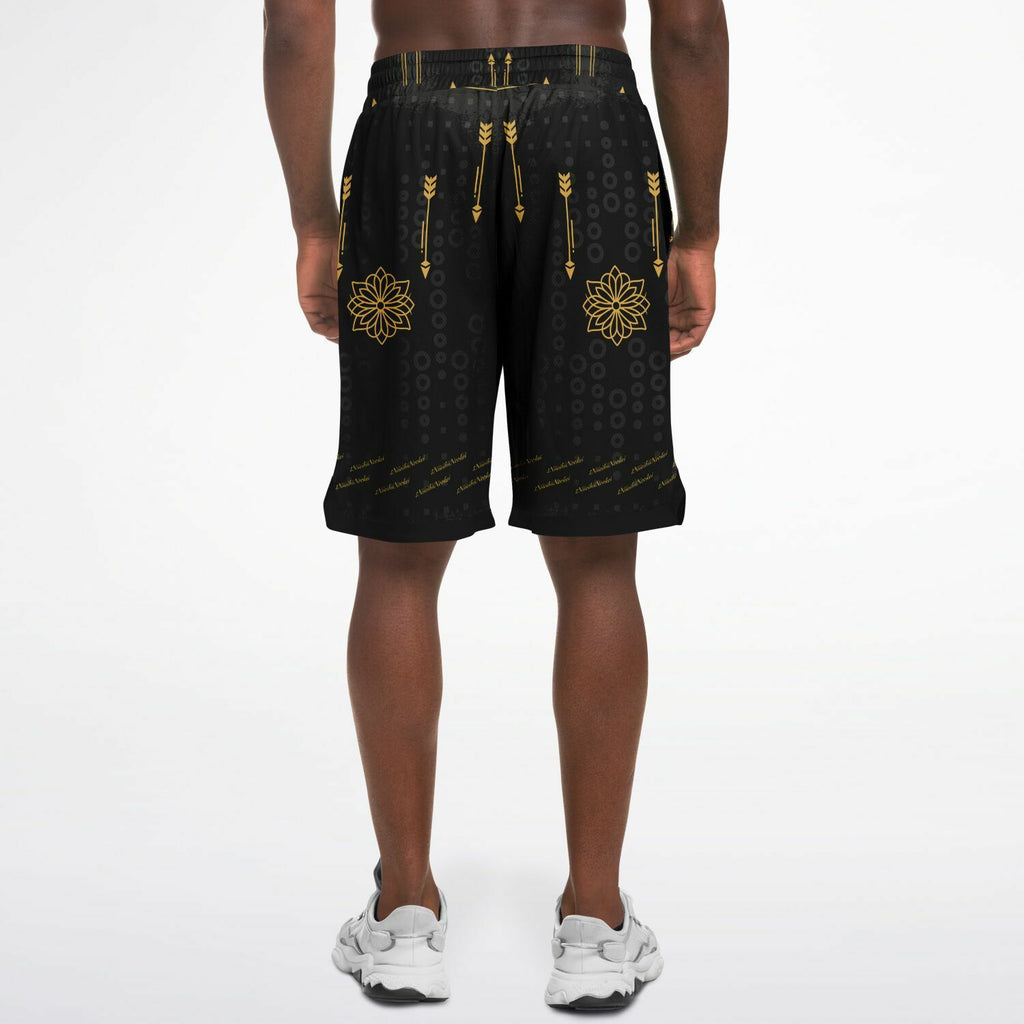$NiieihiiNookei Basketball Short Rib - AOP