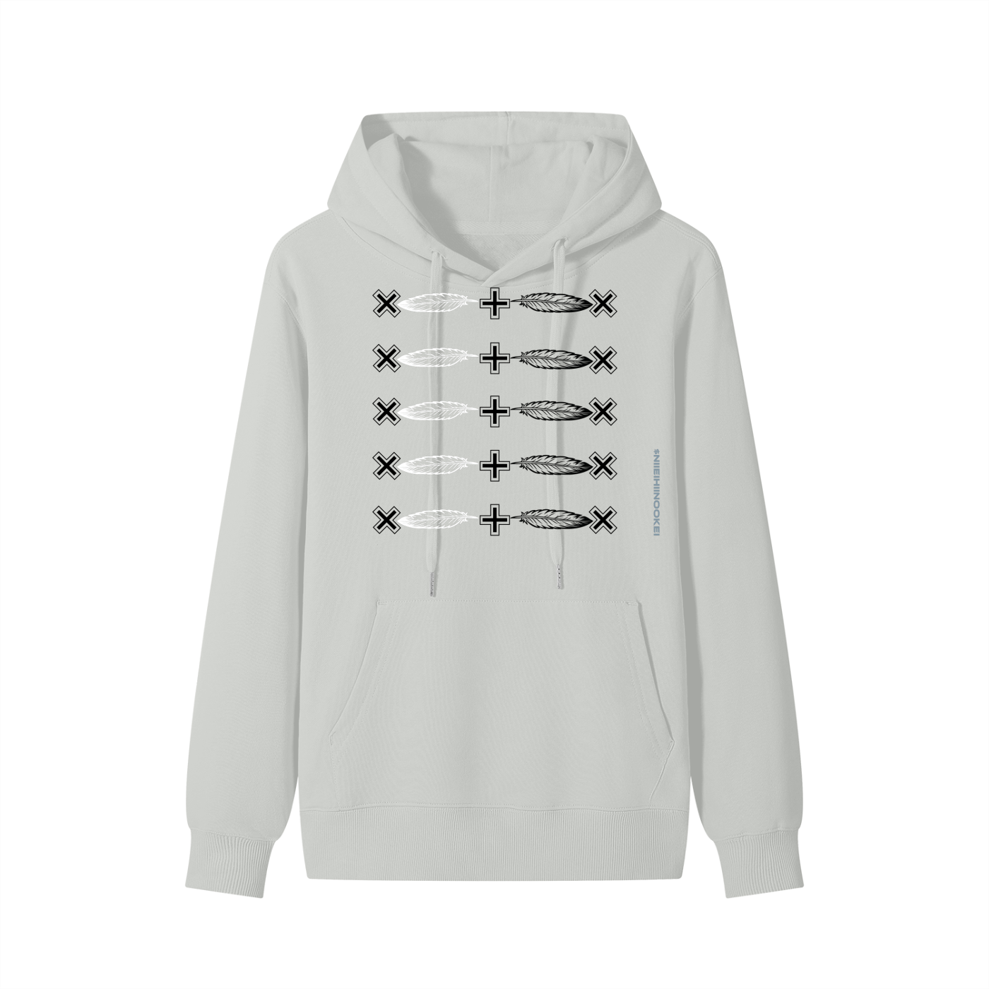 $NiieihiiNookei 100%Cotton Hoodie