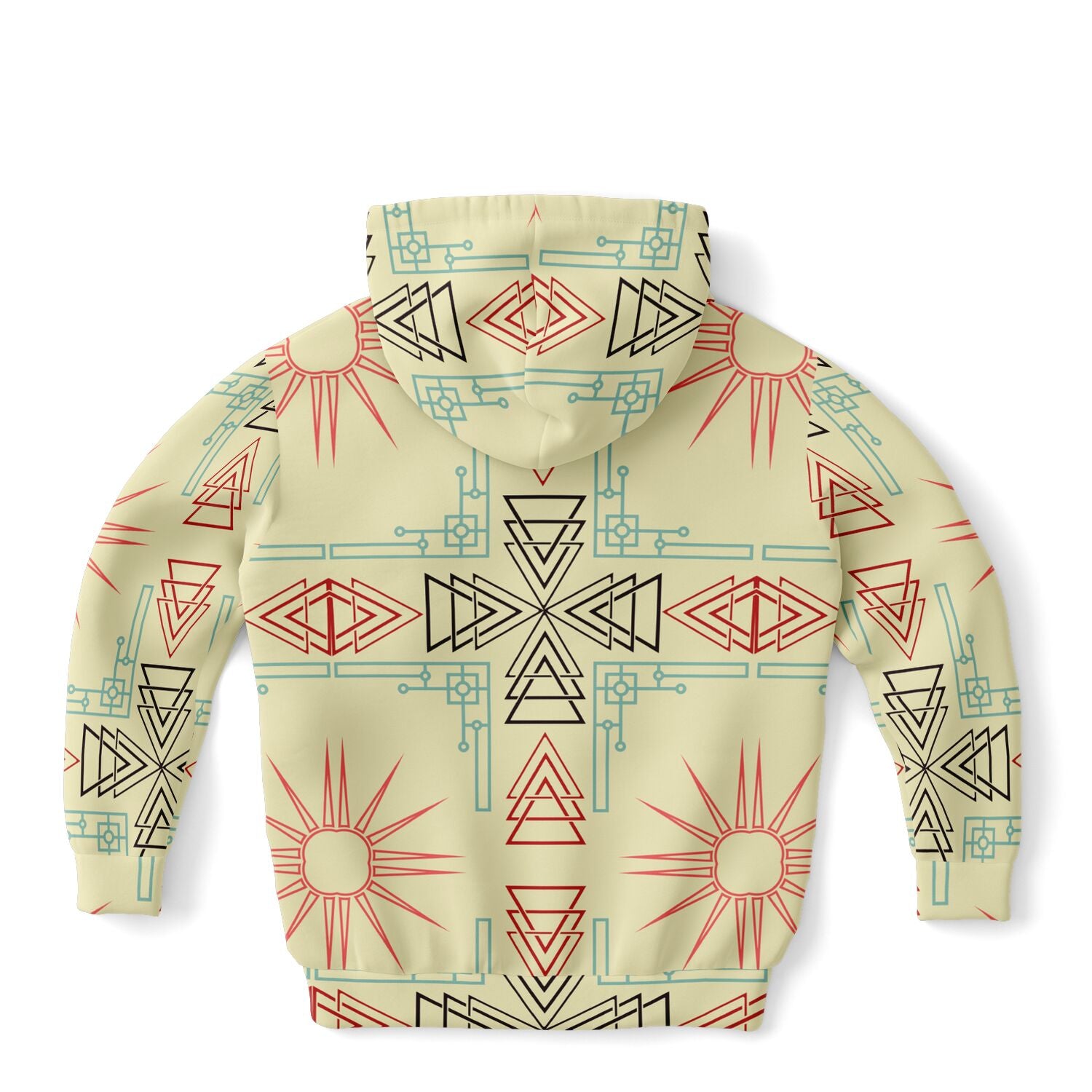 $NiieihiiNookei Athletic Kids Hoodie - AOP