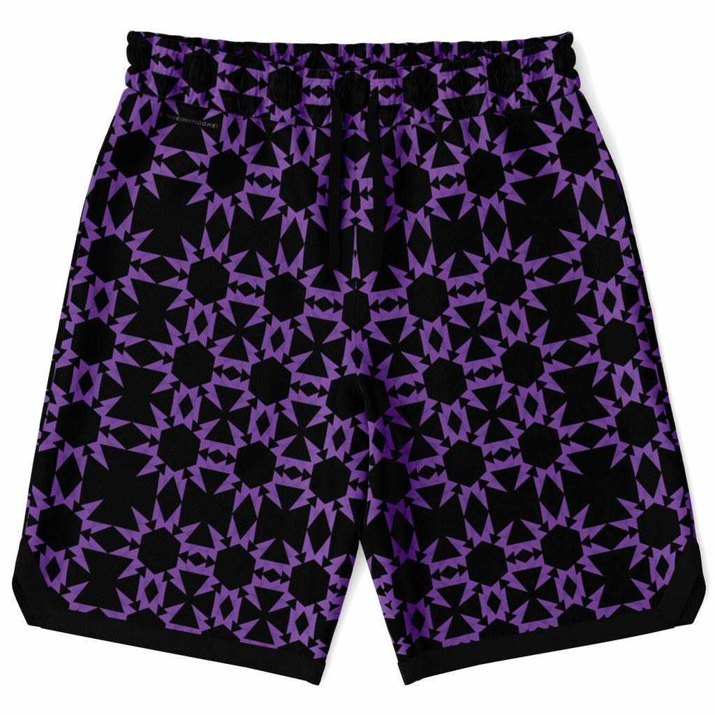 $NiieihiiNookei Basketball Short Rib - AOP