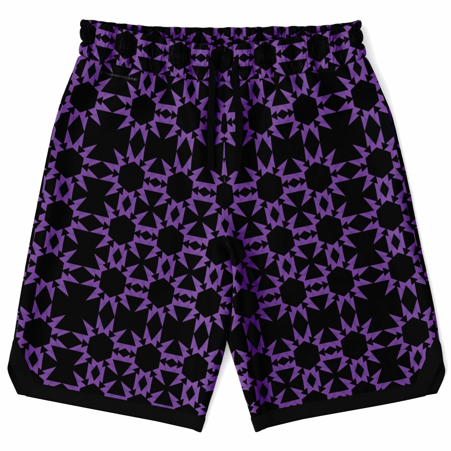 $NiieihiiNookei Basketball Short Rib - AOP
