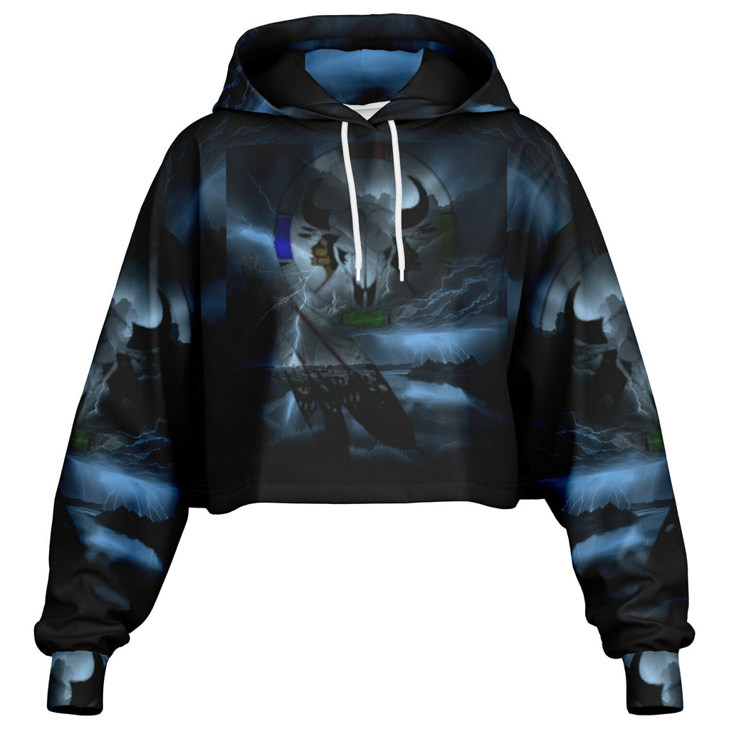 $NiieihiiNookei Northern Arapaho Tribe Logo Fashion Hoodie - AOP