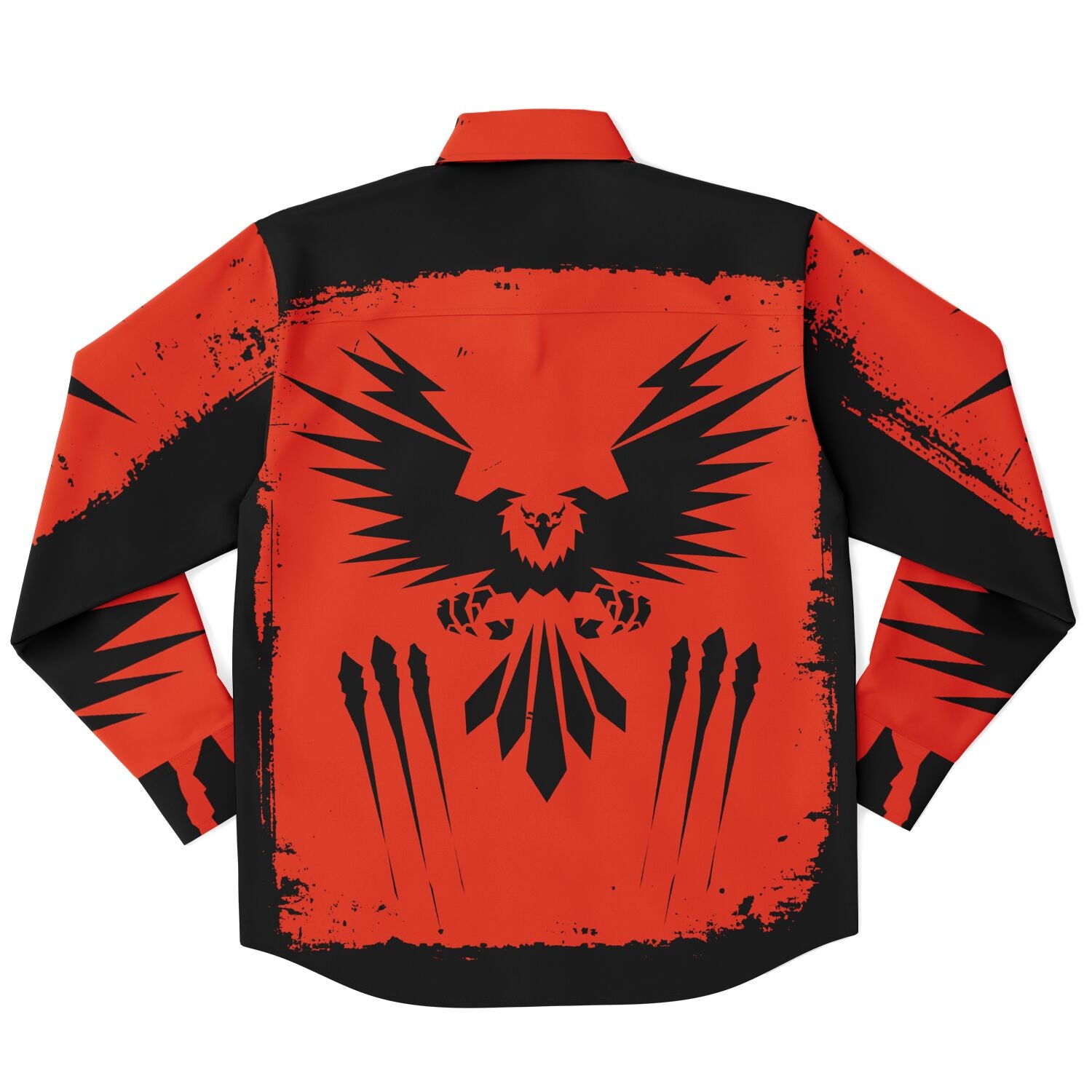 Long Sleeve Button Down Shirt design by $NiieihiiNookei- AOP