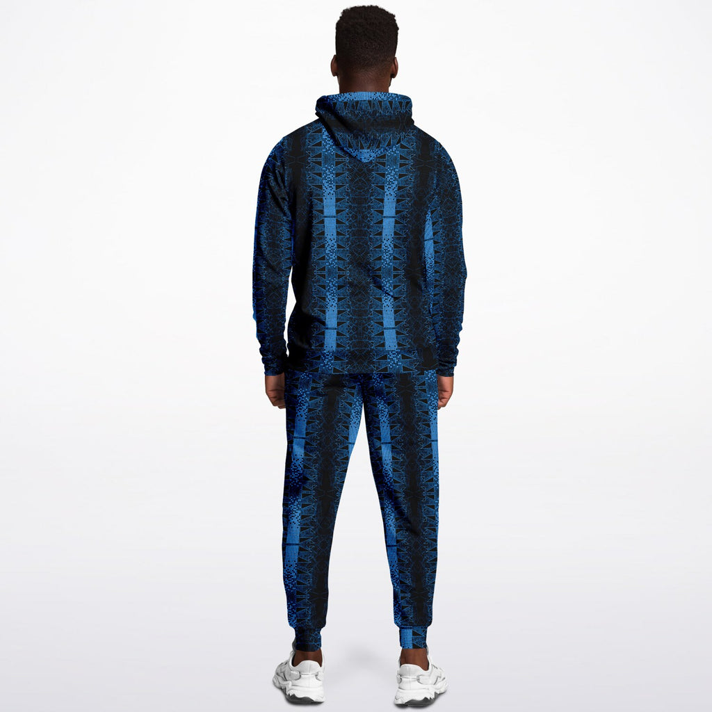 $NiieihiiNookei Tipi Matrix Hoodie & Jogger - AOP