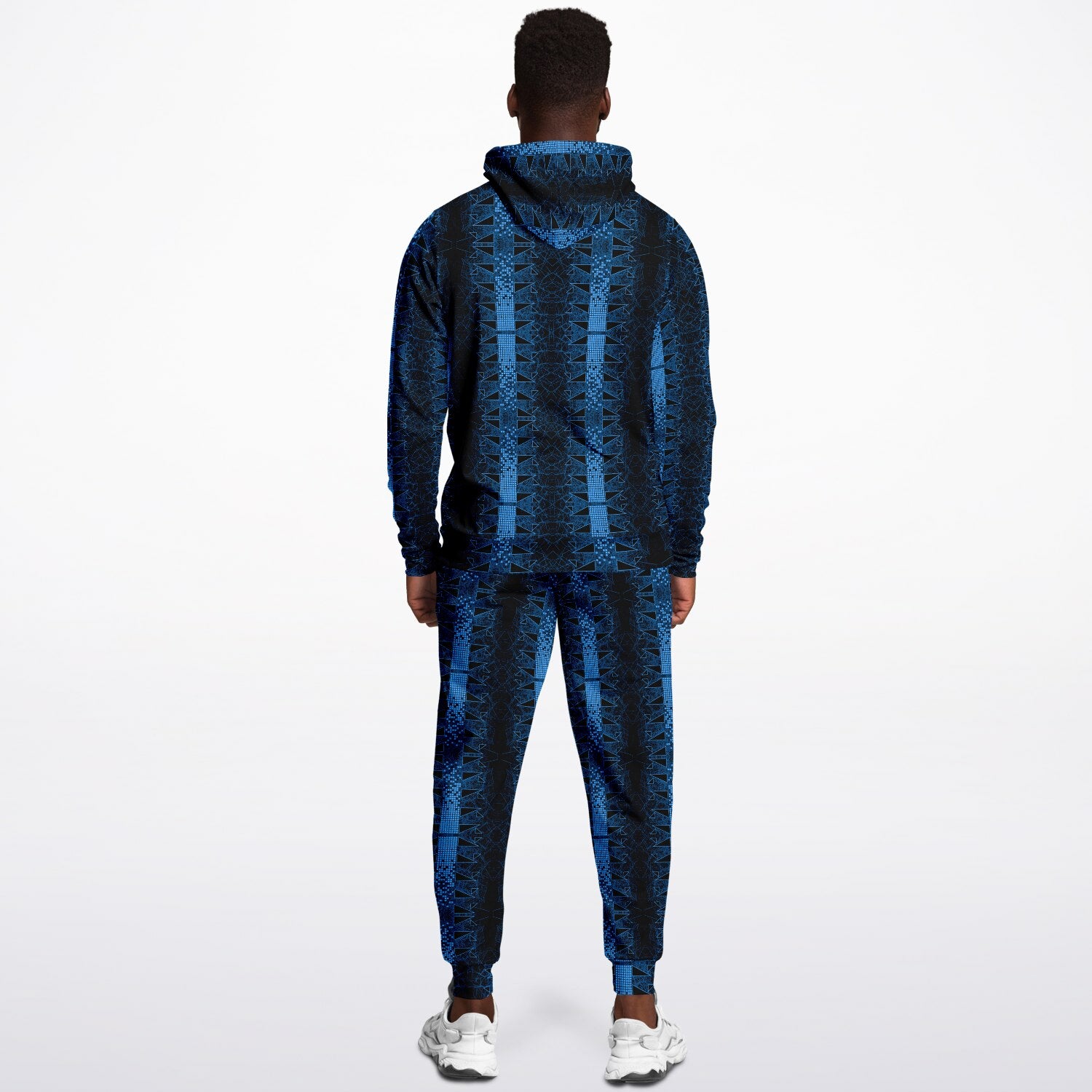 $NiieihiiNookei Tipi Matrix Hoodie & Jogger - AOP