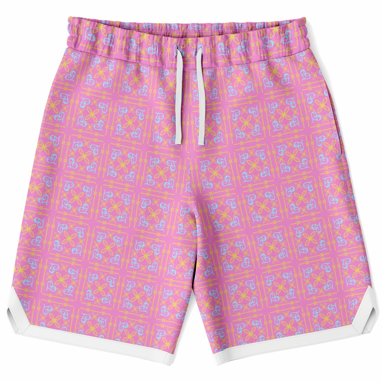$NiieihiiNookei Basketball Short Rib - AOP