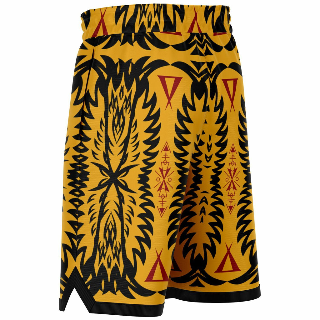 $NiieihiiNookei Basketball Short Rib - AOP