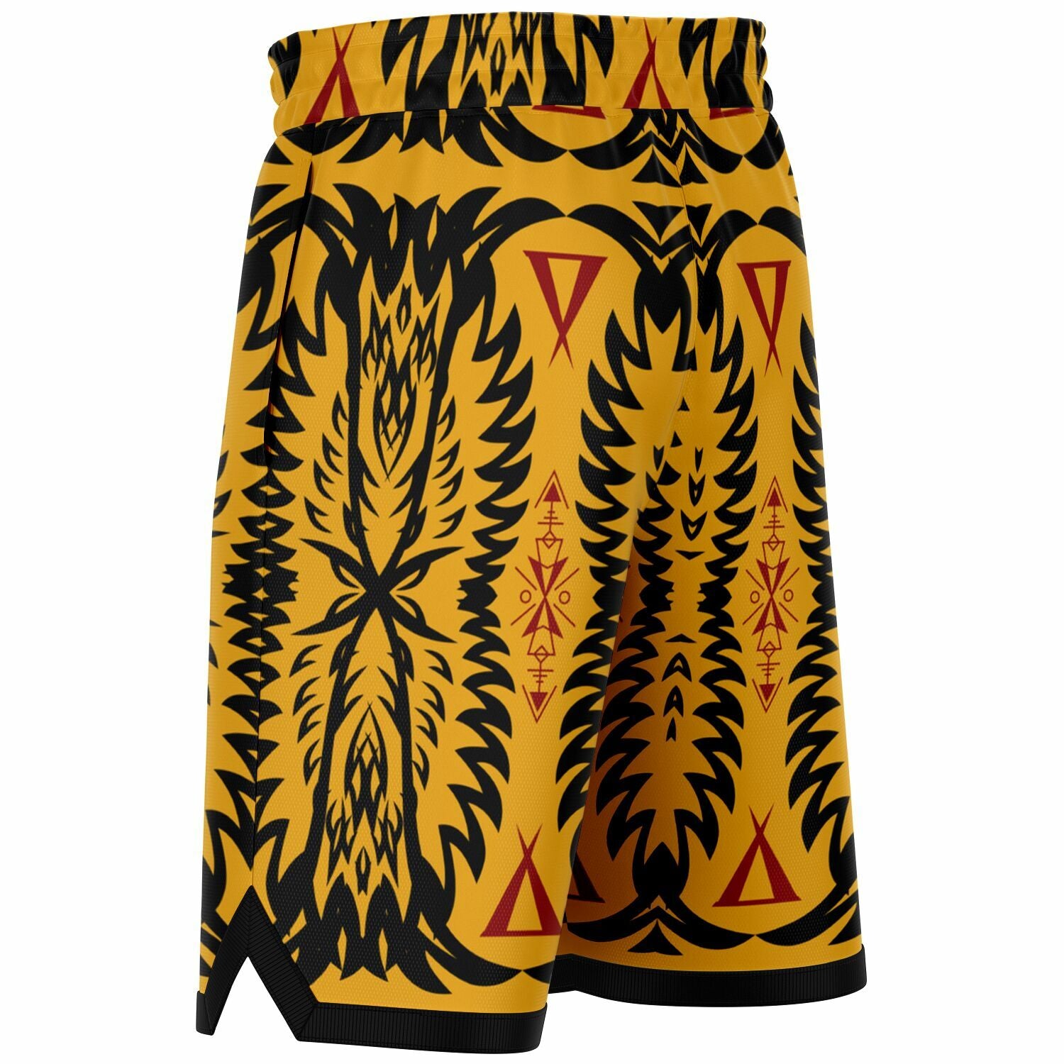 $NiieihiiNookei Basketball Short Rib - AOP