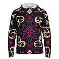 $NiieihiiNookei Men's Long Sleeve Hooded Performance Shirt - AOP